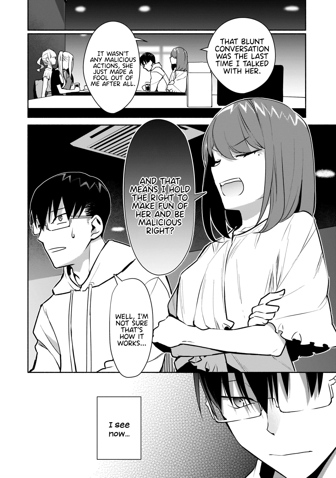 Bocchi no Boku ni Kyousei Kanojo ga Yattekita Chapter 16 page 25 - Chapter 16: It feels like I'm playing hooky even if I'm not.