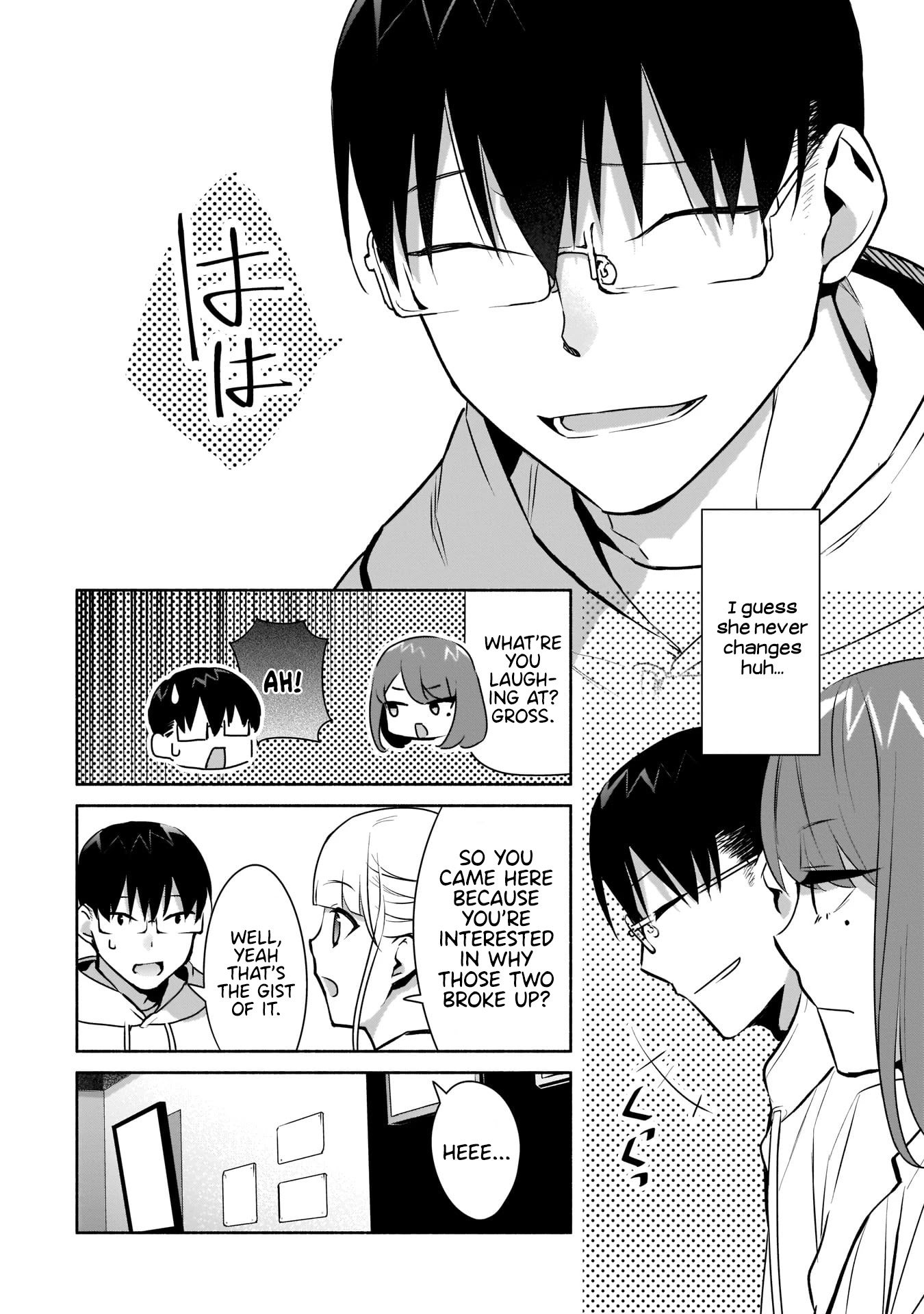 Bocchi no Boku ni Kyousei Kanojo ga Yattekita Chapter 16 page 27 - Chapter 16: It feels like I'm playing hooky even if I'm not.