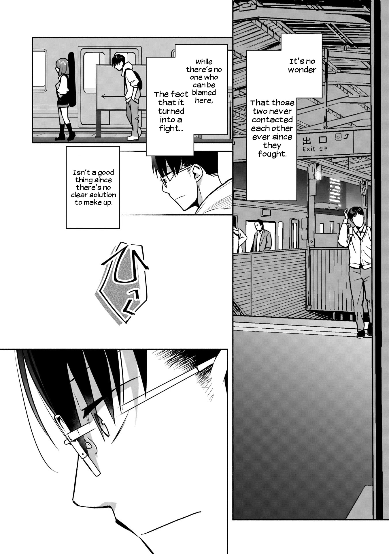 Bocchi no Boku ni Kyousei Kanojo ga Yattekita Chapter 16 page 29 - Chapter 16: It feels like I'm playing hooky even if I'm not.