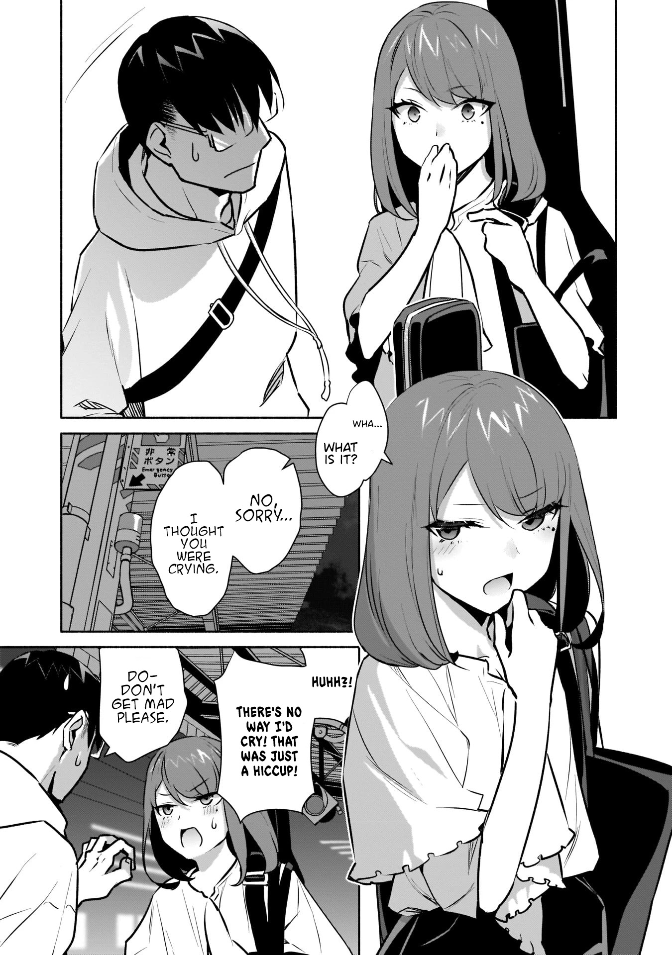 Bocchi no Boku ni Kyousei Kanojo ga Yattekita Chapter 16 page 30 - Chapter 16: It feels like I'm playing hooky even if I'm not.
