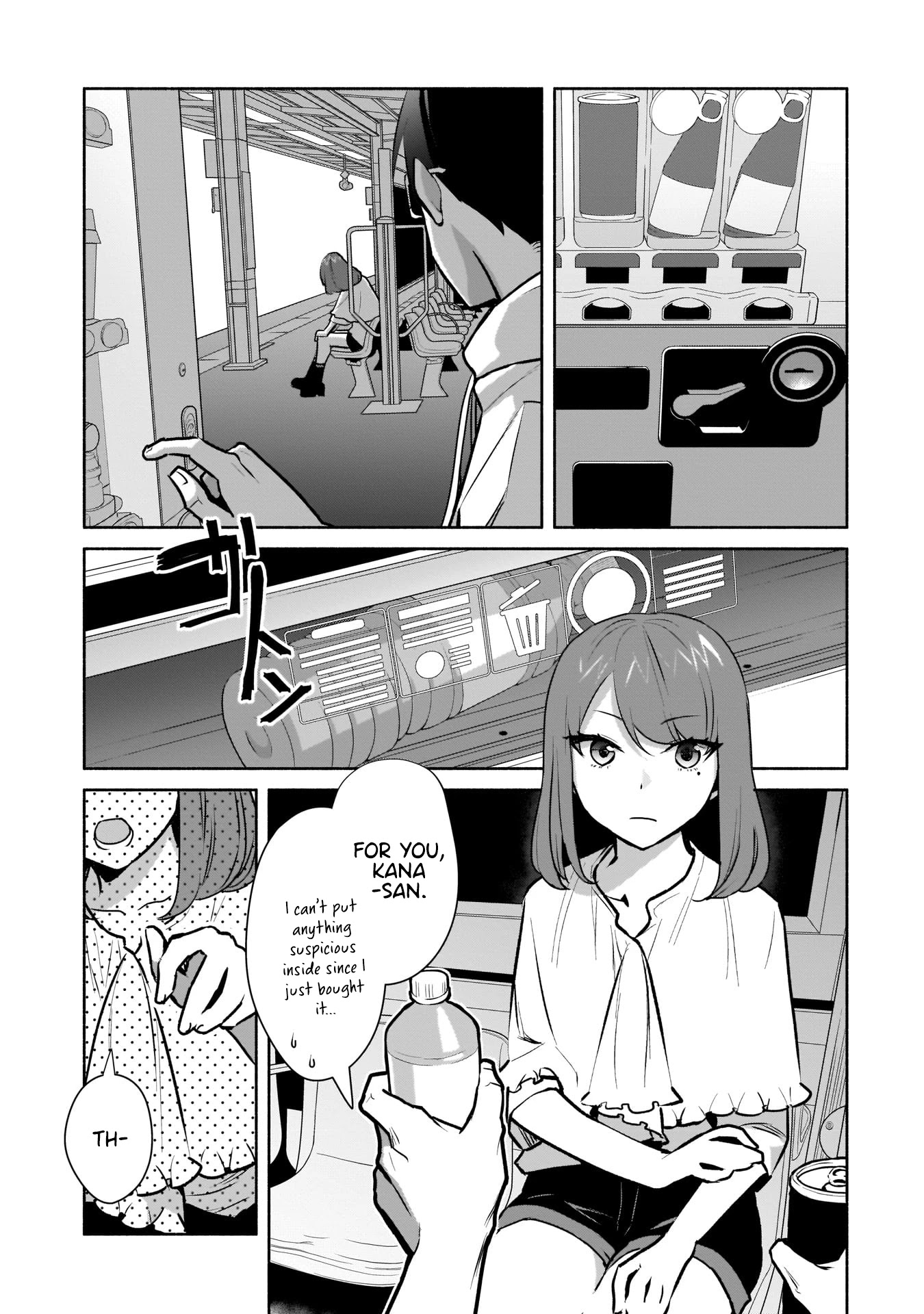 Bocchi no Boku ni Kyousei Kanojo ga Yattekita Chapter 16 page 32 - Chapter 16: It feels like I'm playing hooky even if I'm not.