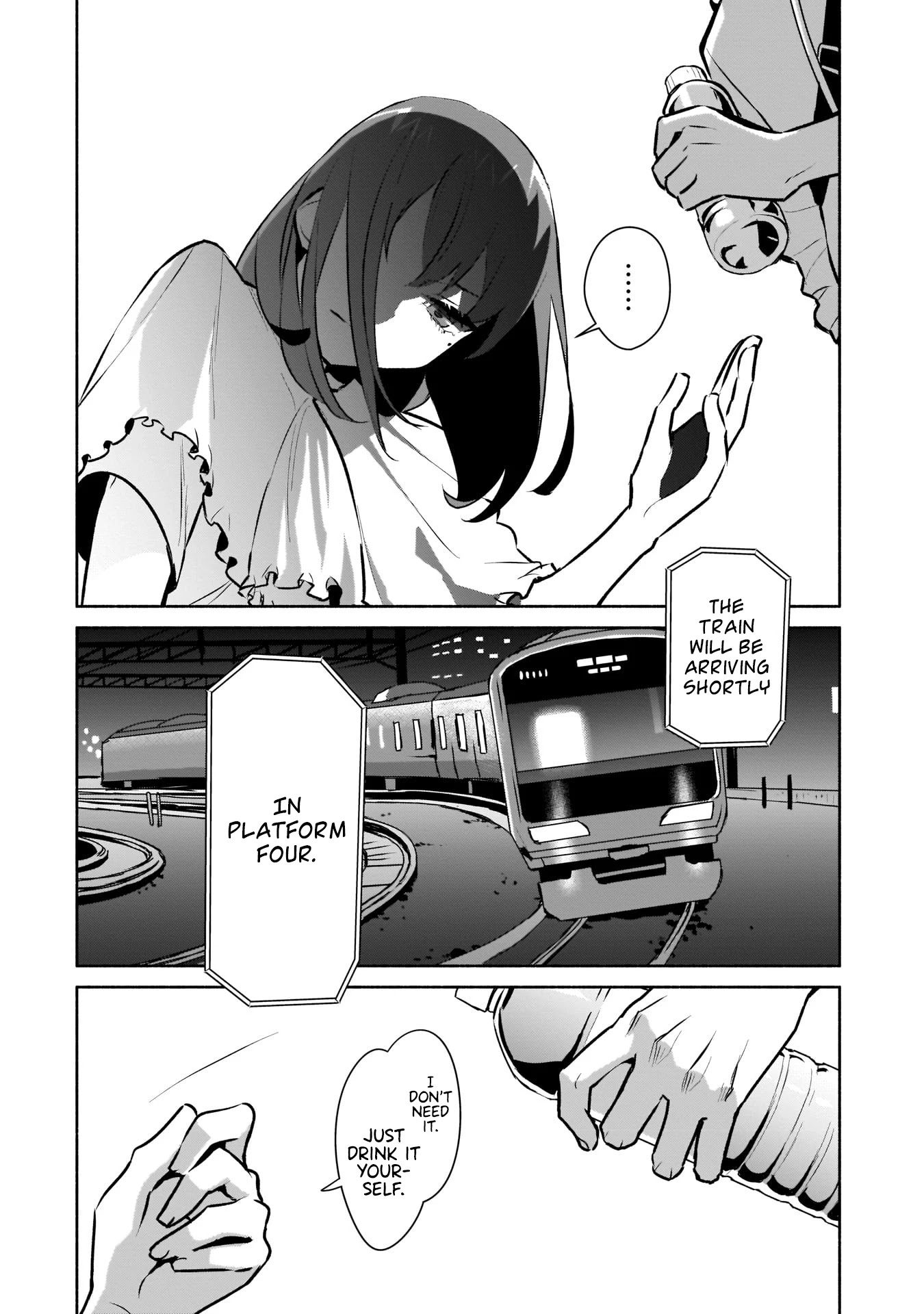 Bocchi no Boku ni Kyousei Kanojo ga Yattekita Chapter 16 page 33 - Chapter 16: It feels like I'm playing hooky even if I'm not.