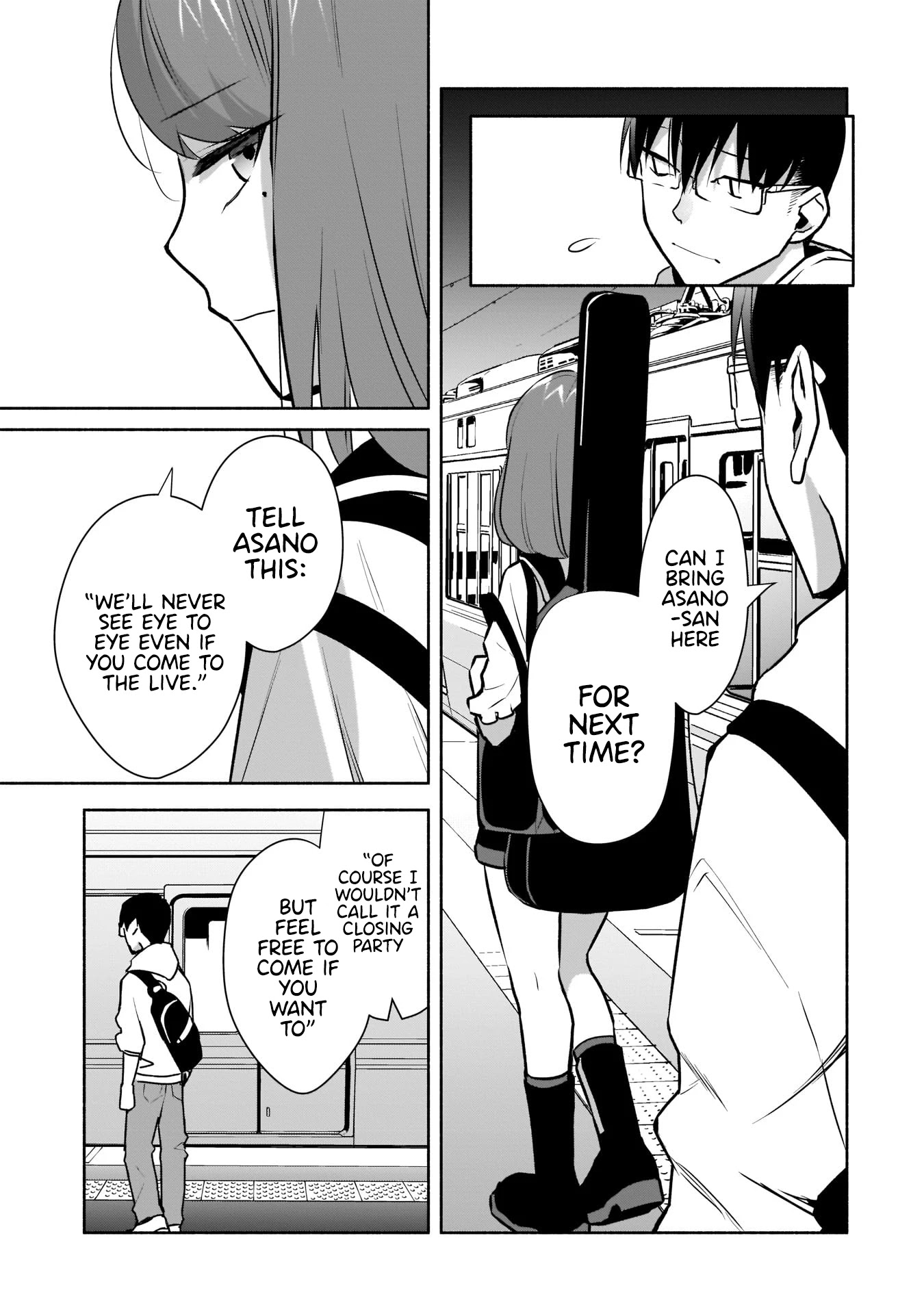 Bocchi no Boku ni Kyousei Kanojo ga Yattekita Chapter 16 page 34 - Chapter 16: It feels like I'm playing hooky even if I'm not.