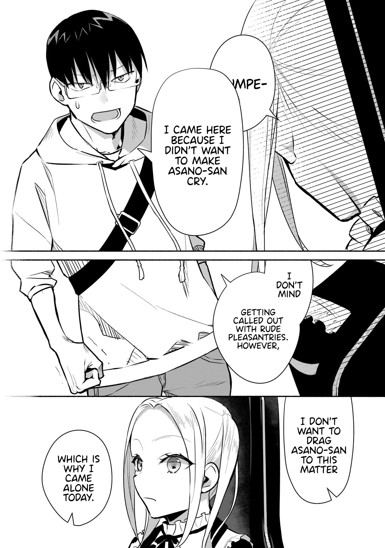Bocchi no Boku ni Kyousei Kanojo ga Yattekita Chapter 16 page 9 - Chapter 16: It feels like I'm playing hooky even if I'm not.