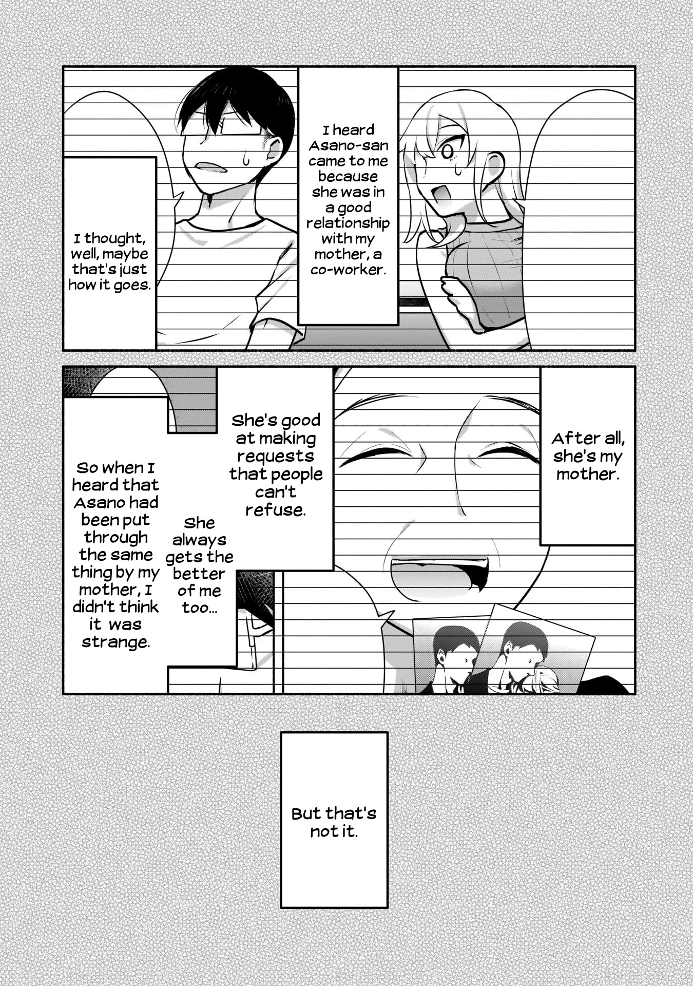 Bocchi no Boku ni Kyousei Kanojo ga Yattekita Chapter 17 page 10 - Chapter 17: The Second Month Together.