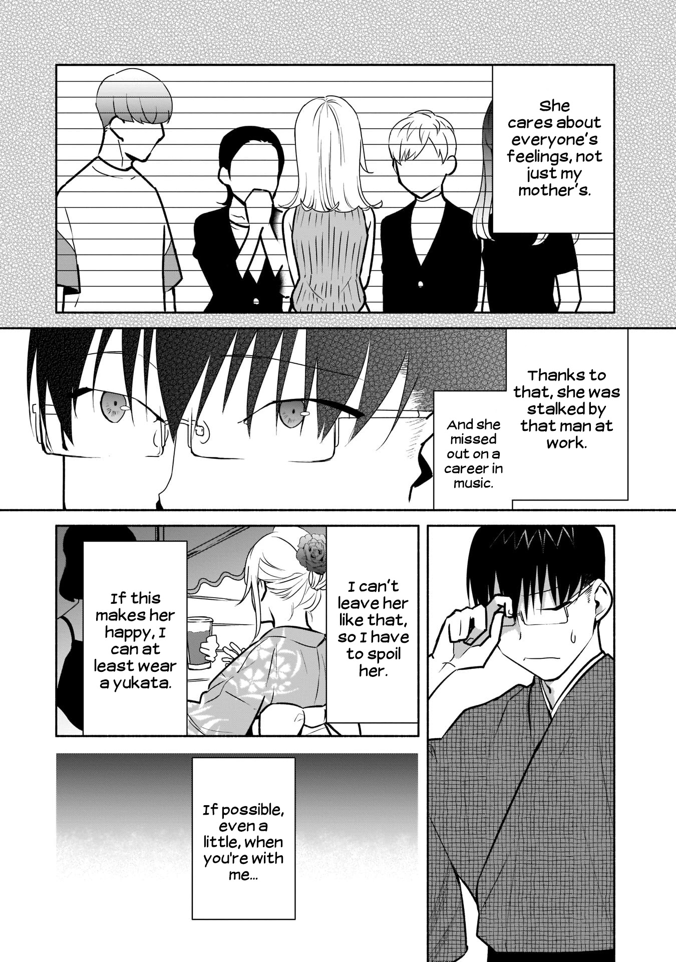 Bocchi no Boku ni Kyousei Kanojo ga Yattekita Chapter 17 page 11 - Chapter 17: The Second Month Together.