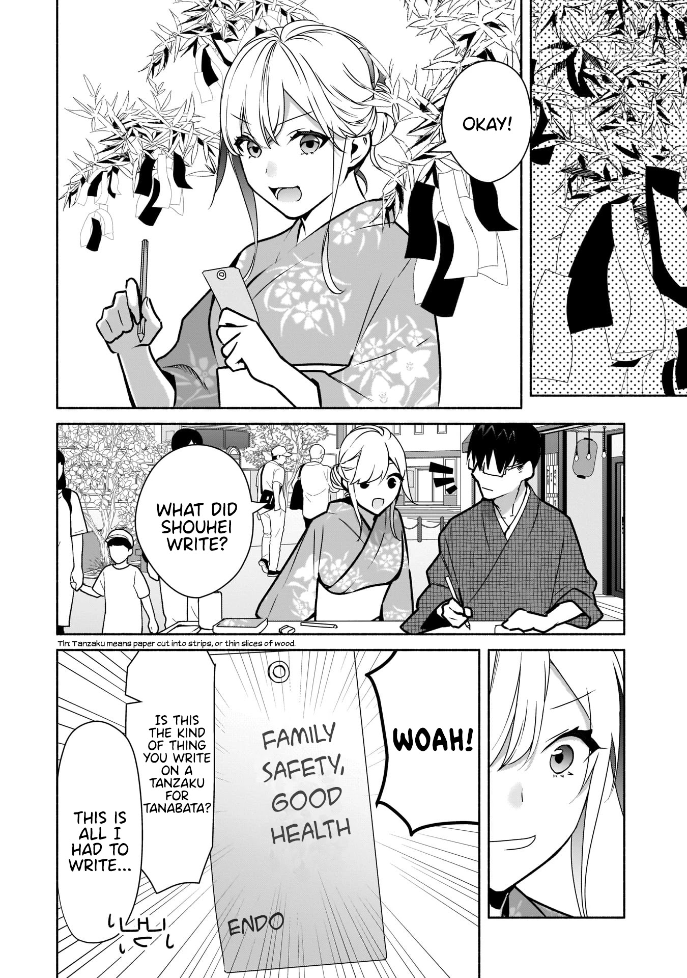 Bocchi no Boku ni Kyousei Kanojo ga Yattekita Chapter 17 page 13 - Chapter 17: The Second Month Together.