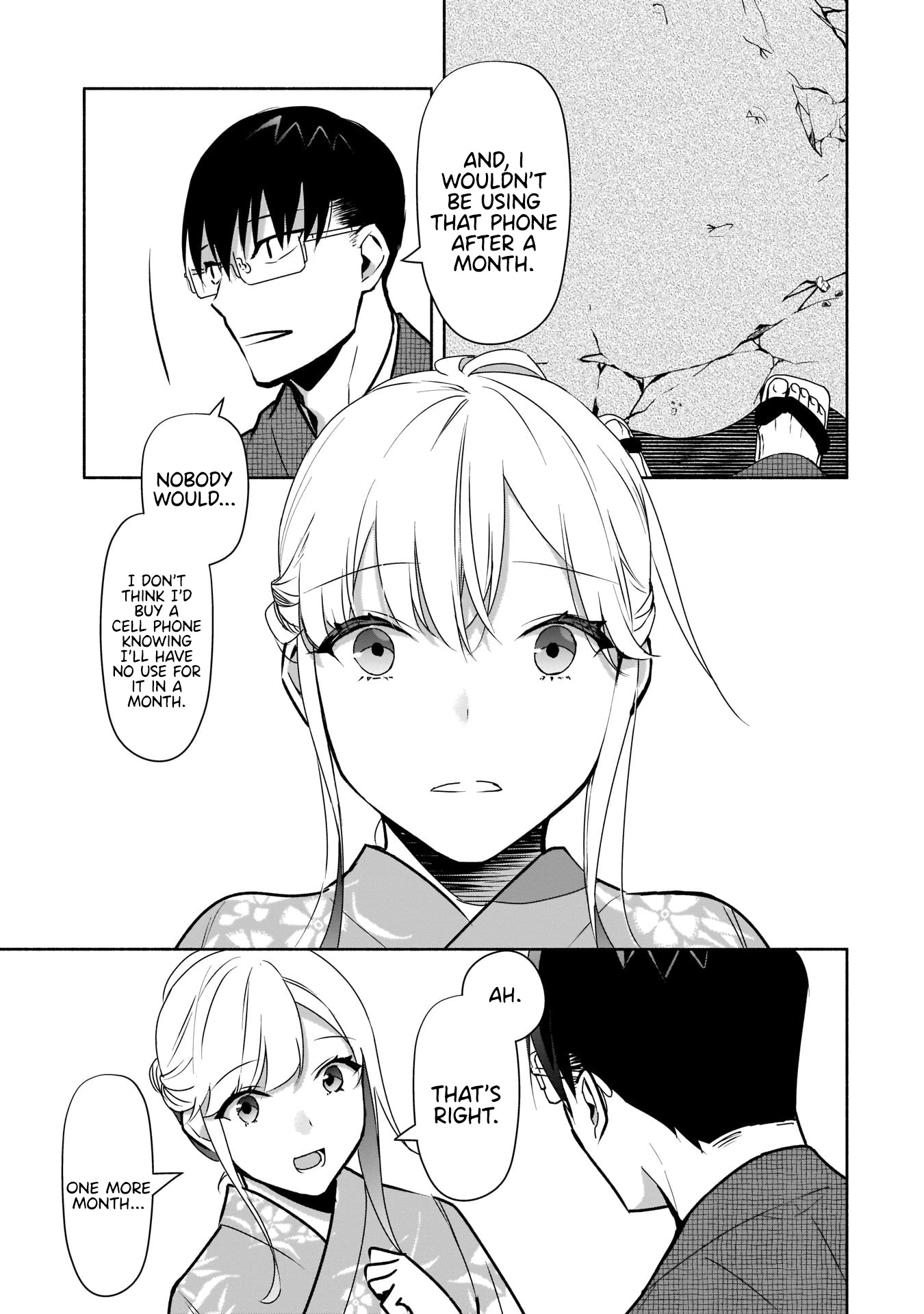 Bocchi no Boku ni Kyousei Kanojo ga Yattekita Chapter 17 page 16 - Chapter 17: The Second Month Together.