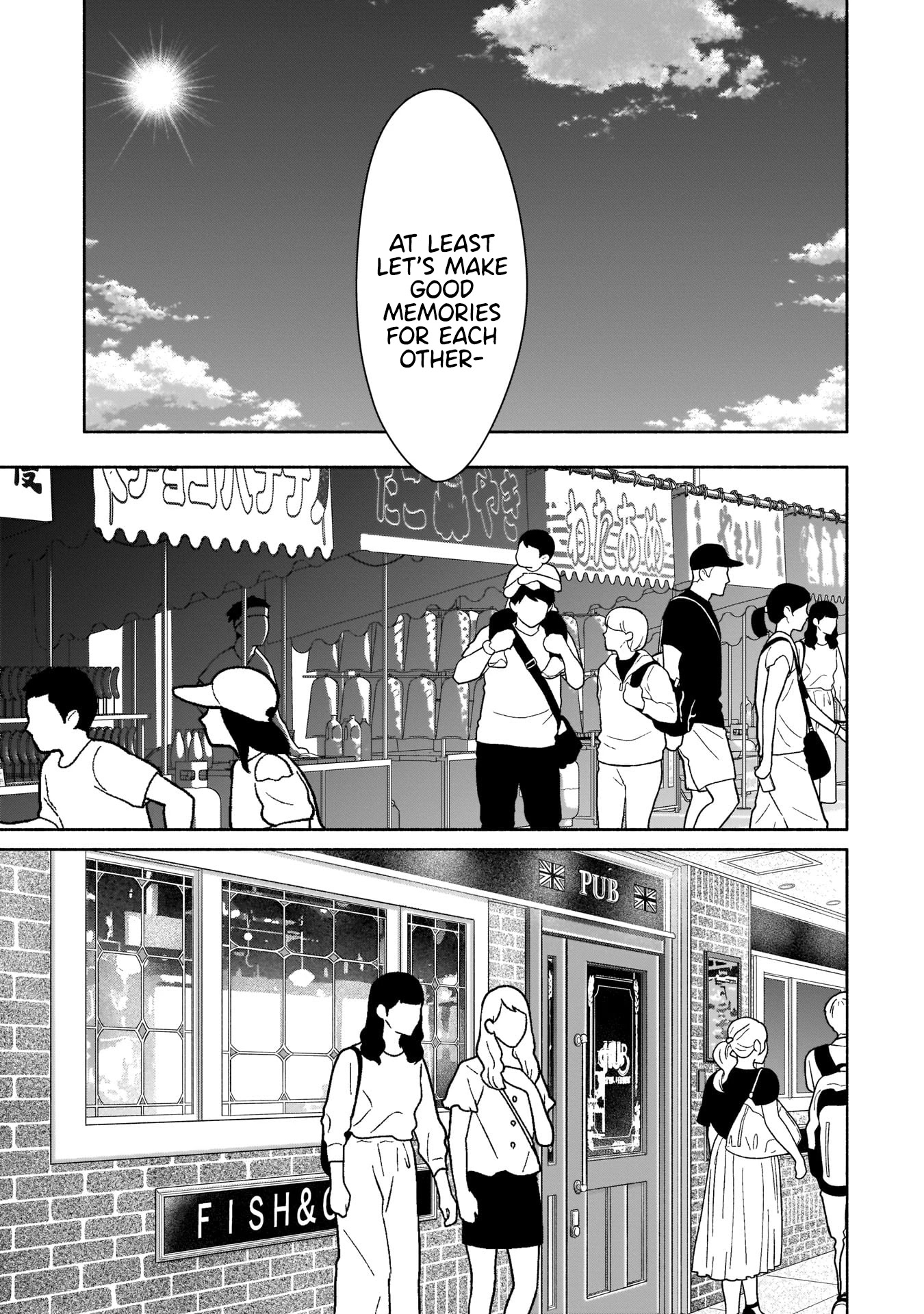 Bocchi no Boku ni Kyousei Kanojo ga Yattekita Chapter 17 page 18 - Chapter 17: The Second Month Together.