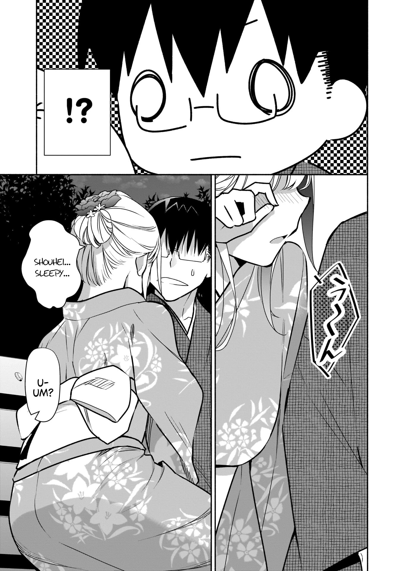 Bocchi no Boku ni Kyousei Kanojo ga Yattekita Chapter 17 page 22 - Chapter 17: The Second Month Together.