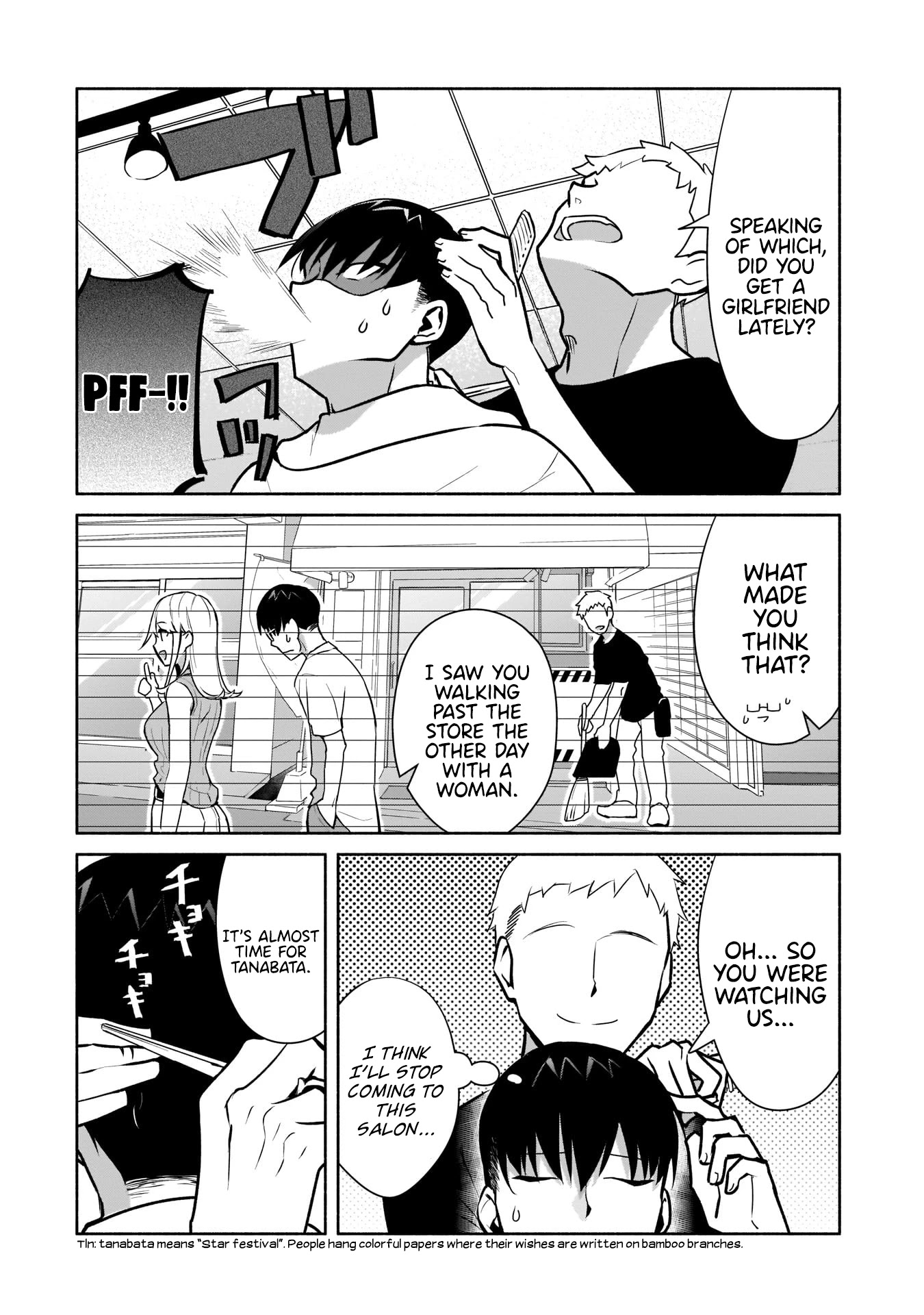Bocchi no Boku ni Kyousei Kanojo ga Yattekita Chapter 17 page 3 - Chapter 17: The Second Month Together.