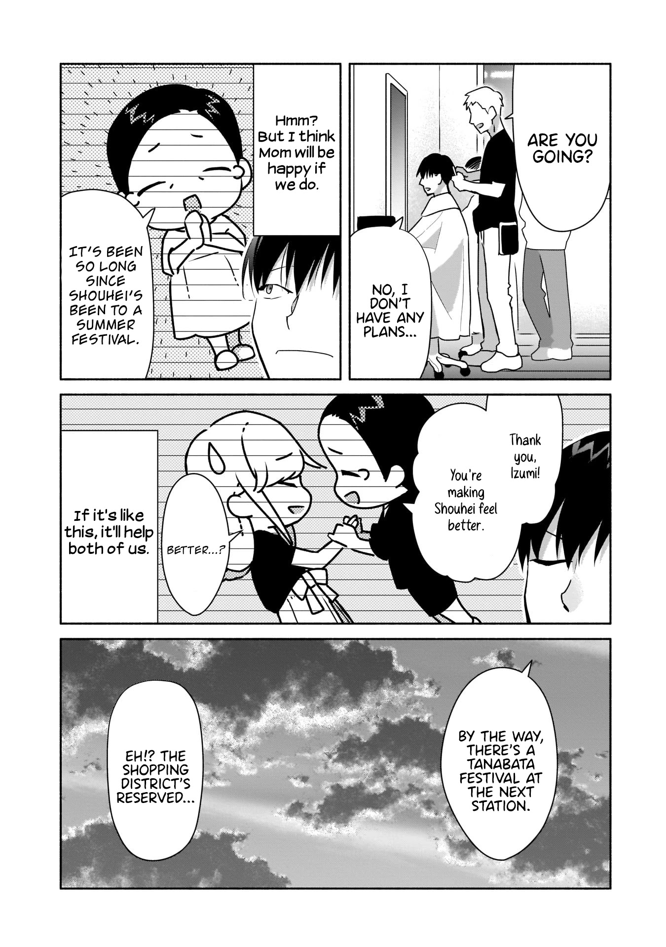 Bocchi no Boku ni Kyousei Kanojo ga Yattekita Chapter 17 page 4 - Chapter 17: The Second Month Together.