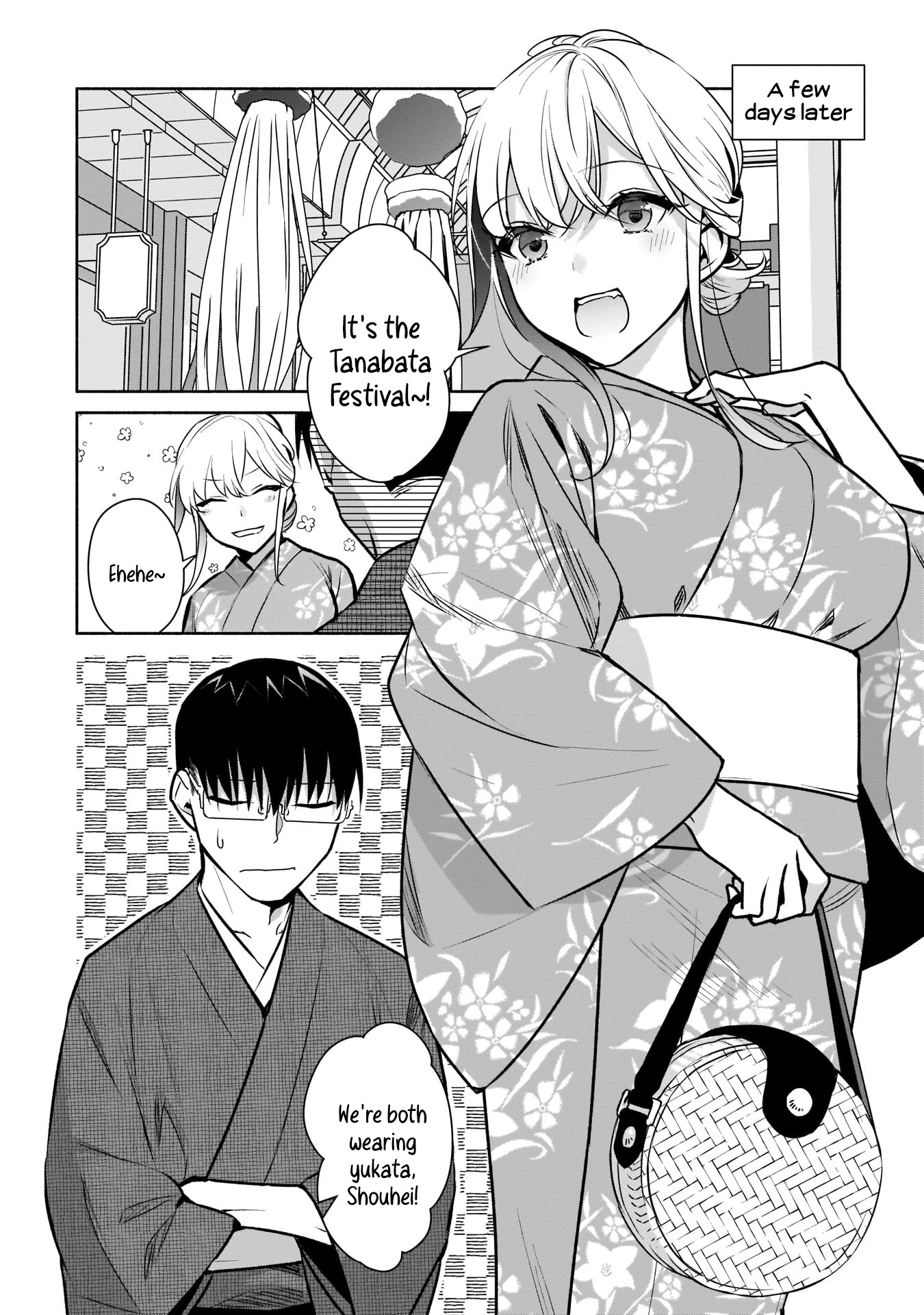 Bocchi no Boku ni Kyousei Kanojo ga Yattekita Chapter 17 page 5 - Chapter 17: The Second Month Together.