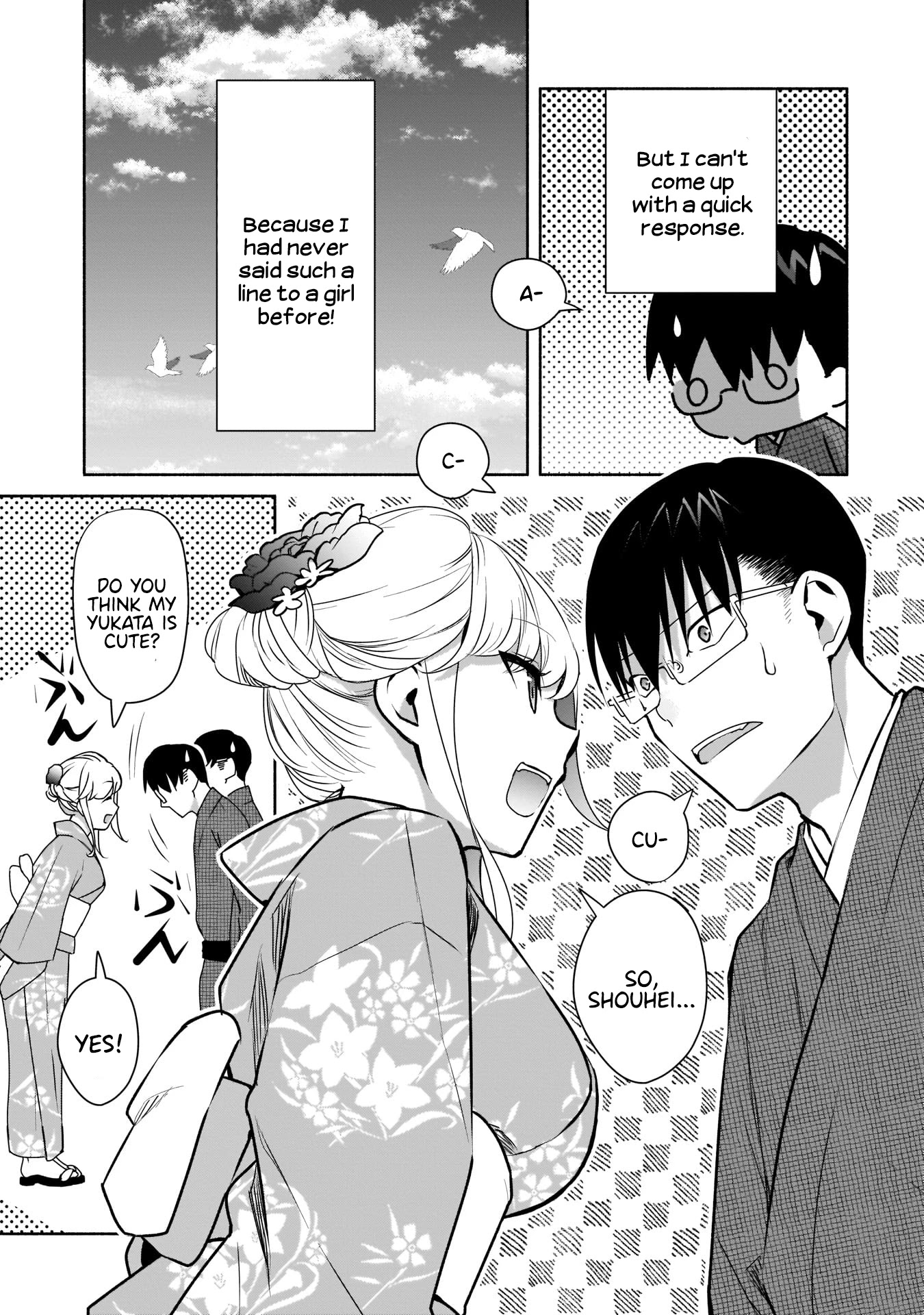 Bocchi no Boku ni Kyousei Kanojo ga Yattekita Chapter 17 page 8 - Chapter 17: The Second Month Together.