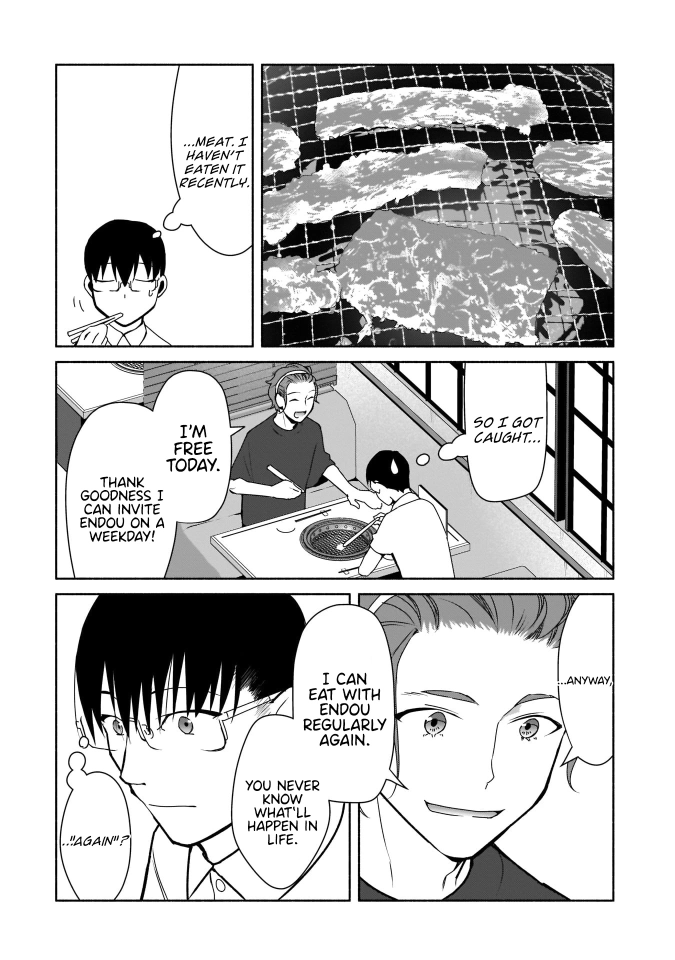 Bocchi no Boku ni Kyousei Kanojo ga Yattekita Chapter 18 page 15 - Chapter 18: Lap pillows are difficult.