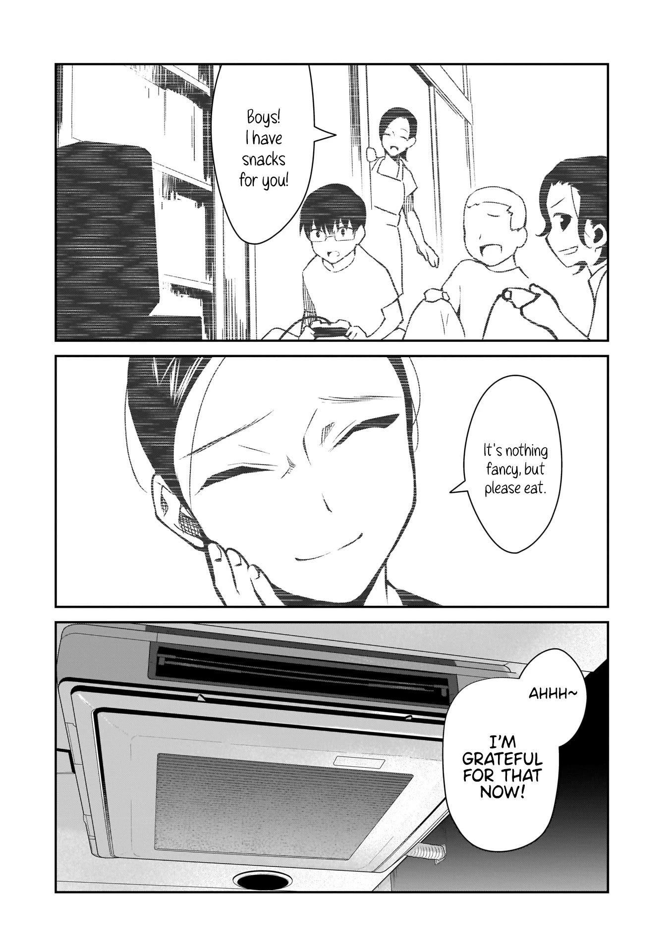 Bocchi no Boku ni Kyousei Kanojo ga Yattekita Chapter 18 page 17 - Chapter 18: Lap pillows are difficult.