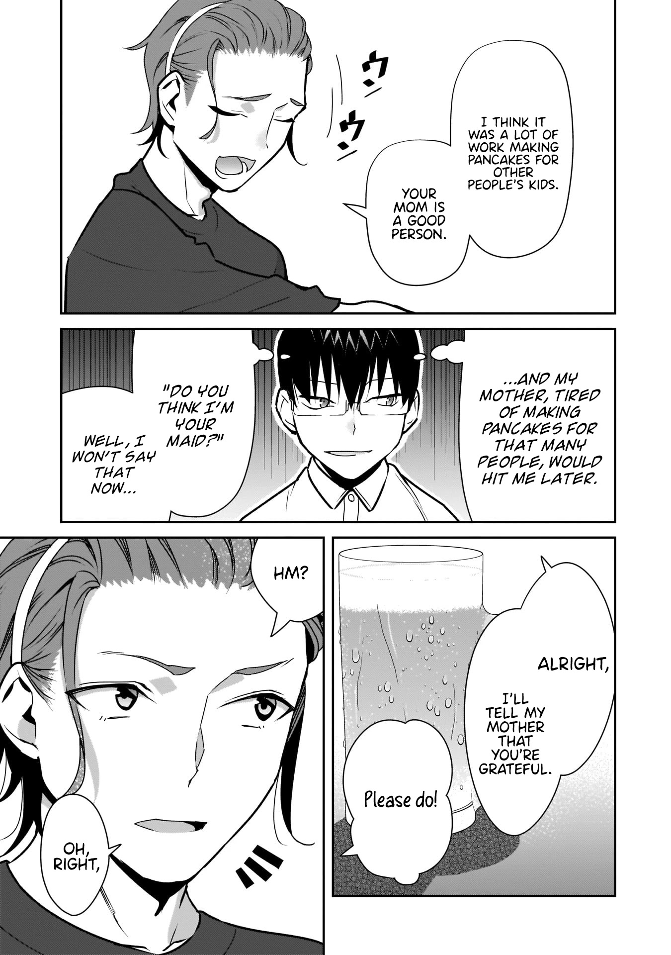 Bocchi no Boku ni Kyousei Kanojo ga Yattekita Chapter 18 page 18 - Chapter 18: Lap pillows are difficult.