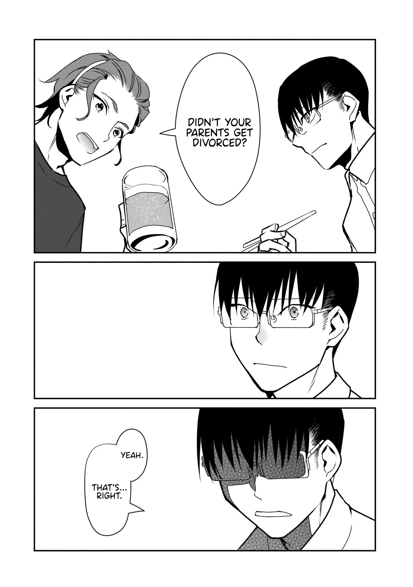Bocchi no Boku ni Kyousei Kanojo ga Yattekita Chapter 18 page 19 - Chapter 18: Lap pillows are difficult.