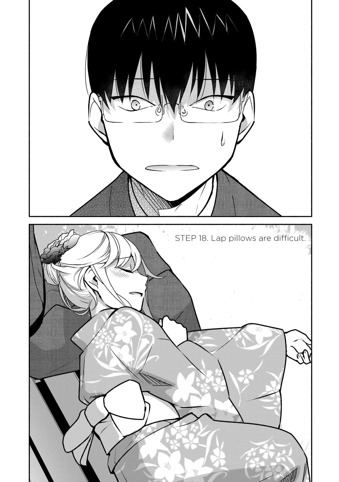 Bocchi no Boku ni Kyousei Kanojo ga Yattekita Chapter 18 page 2 - Chapter 18: Lap pillows are difficult.