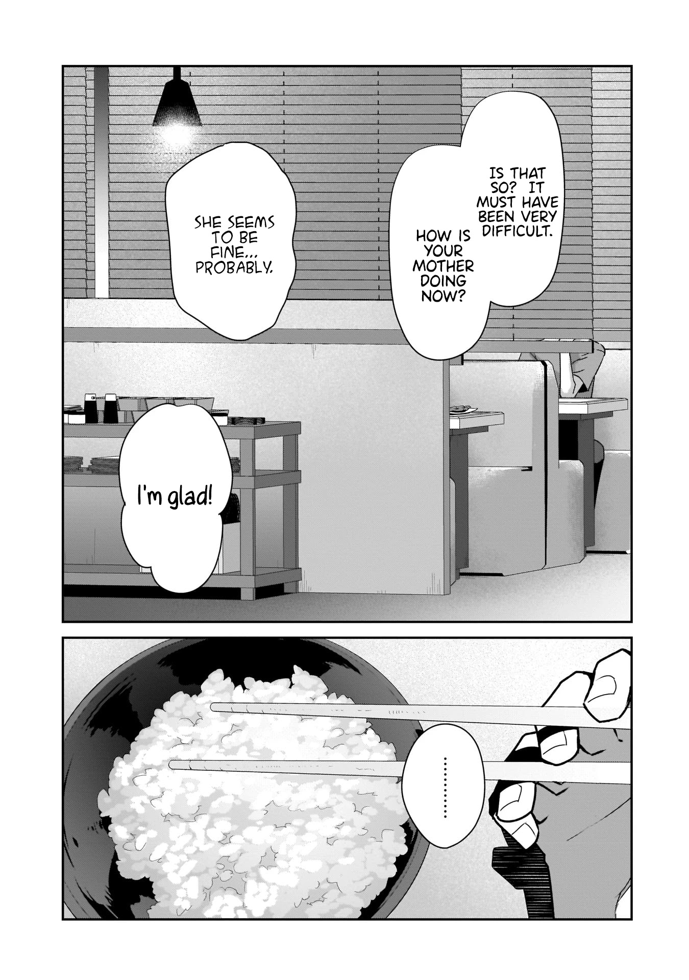 Bocchi no Boku ni Kyousei Kanojo ga Yattekita Chapter 18 page 20 - Chapter 18: Lap pillows are difficult.