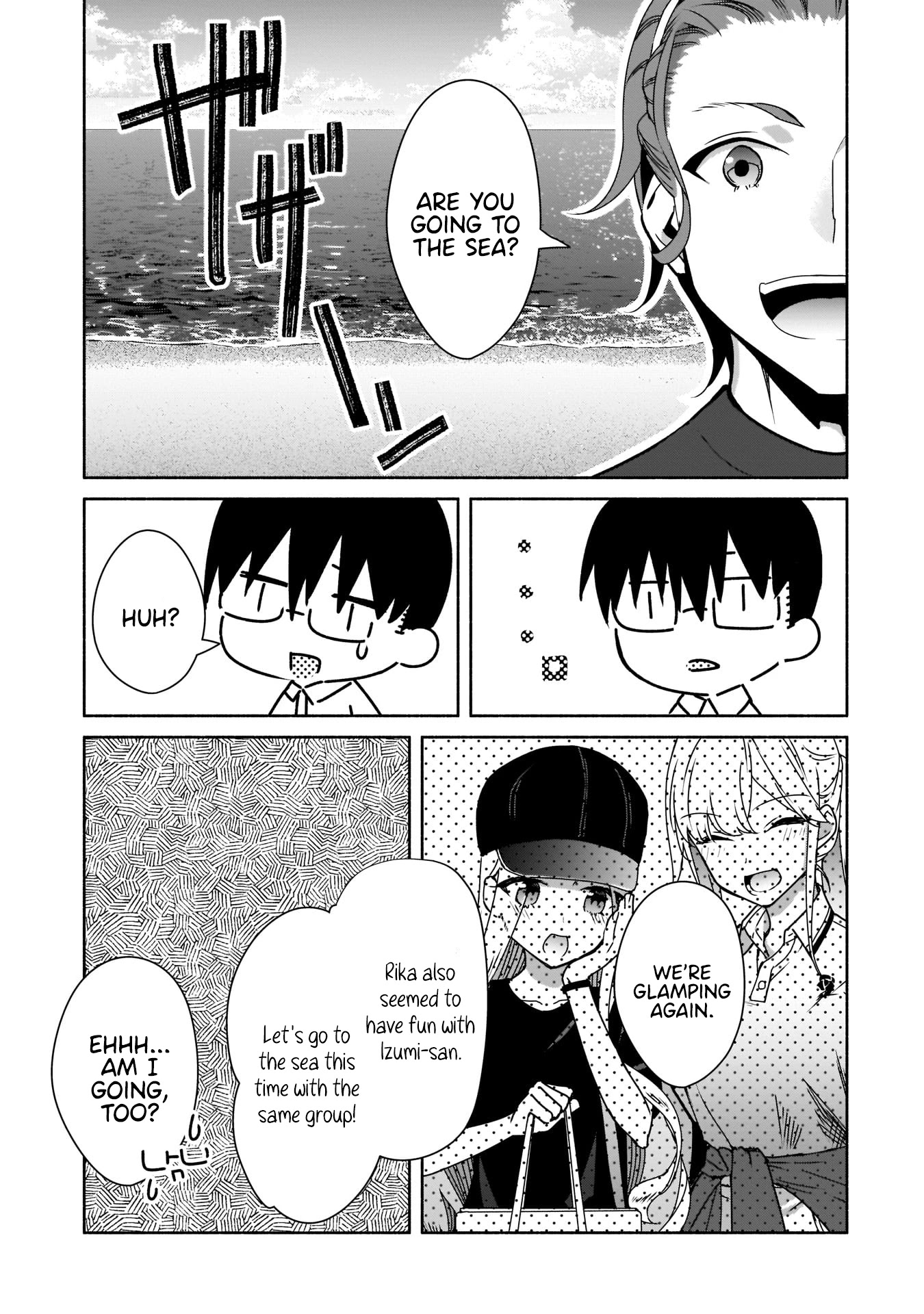 Bocchi no Boku ni Kyousei Kanojo ga Yattekita Chapter 18 page 24 - Chapter 18: Lap pillows are difficult.