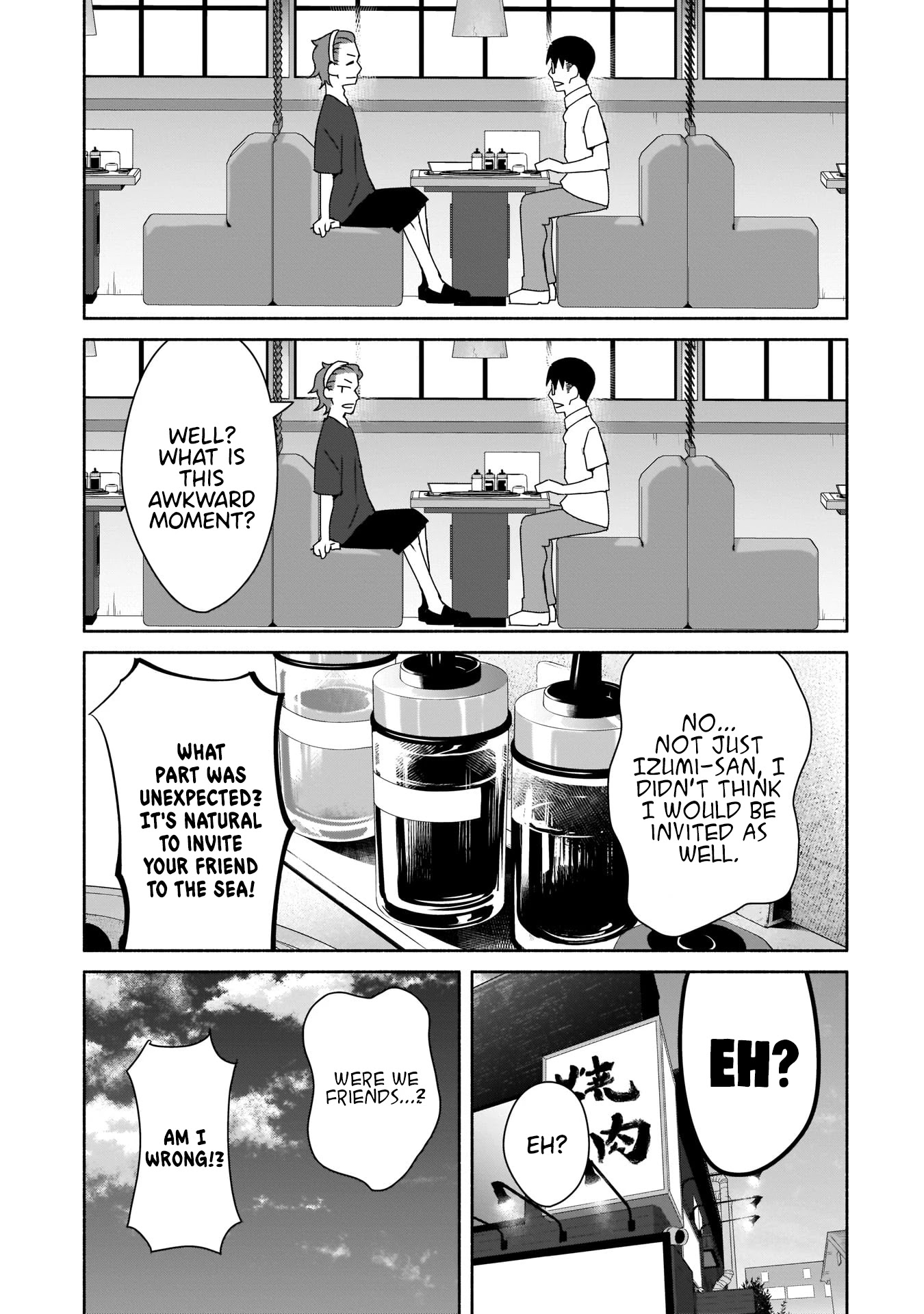 Bocchi no Boku ni Kyousei Kanojo ga Yattekita Chapter 18 page 26 - Chapter 18: Lap pillows are difficult.
