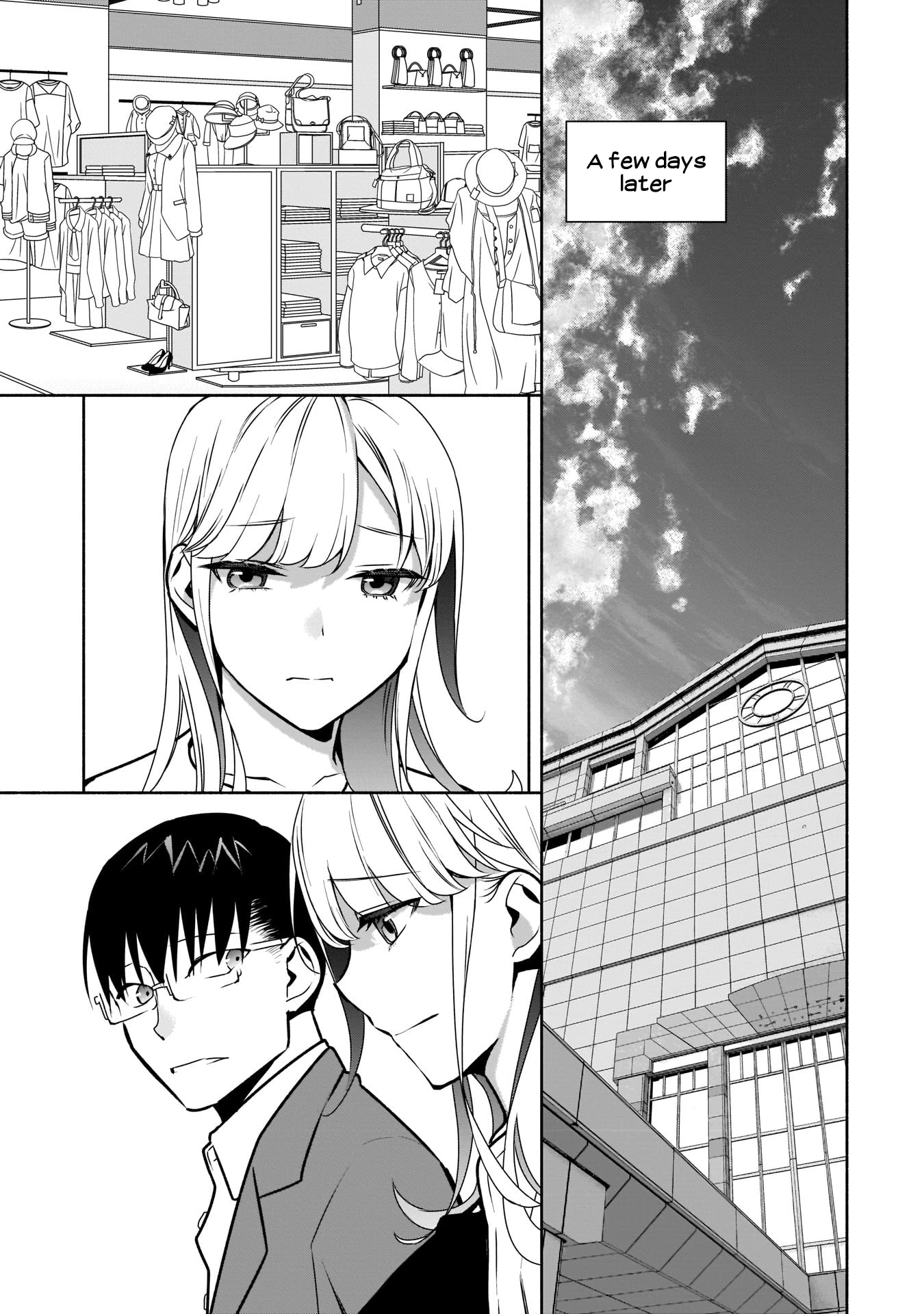 Bocchi no Boku ni Kyousei Kanojo ga Yattekita Chapter 18 page 28 - Chapter 18: Lap pillows are difficult.