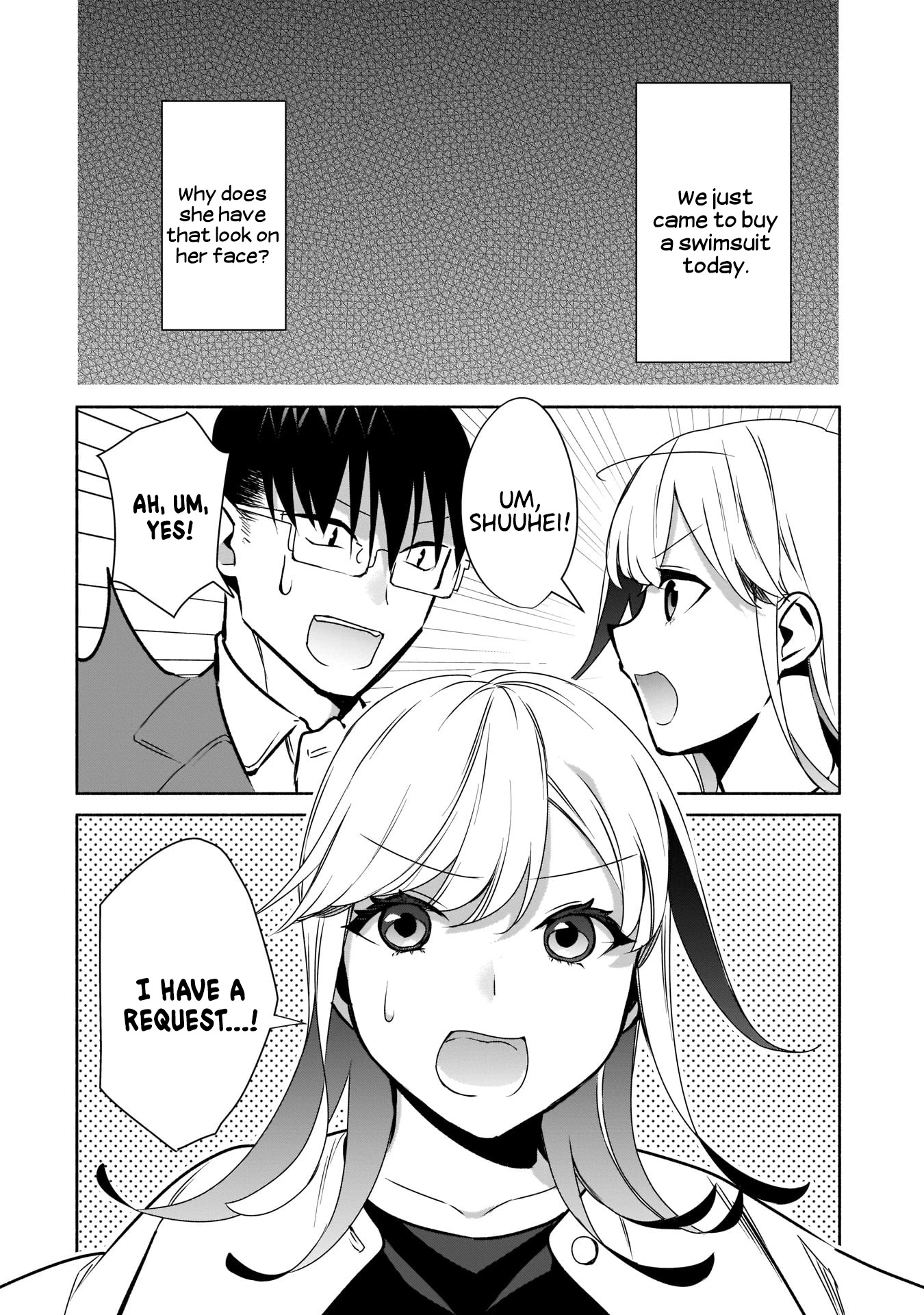Bocchi no Boku ni Kyousei Kanojo ga Yattekita Chapter 18 page 29 - Chapter 18: Lap pillows are difficult.