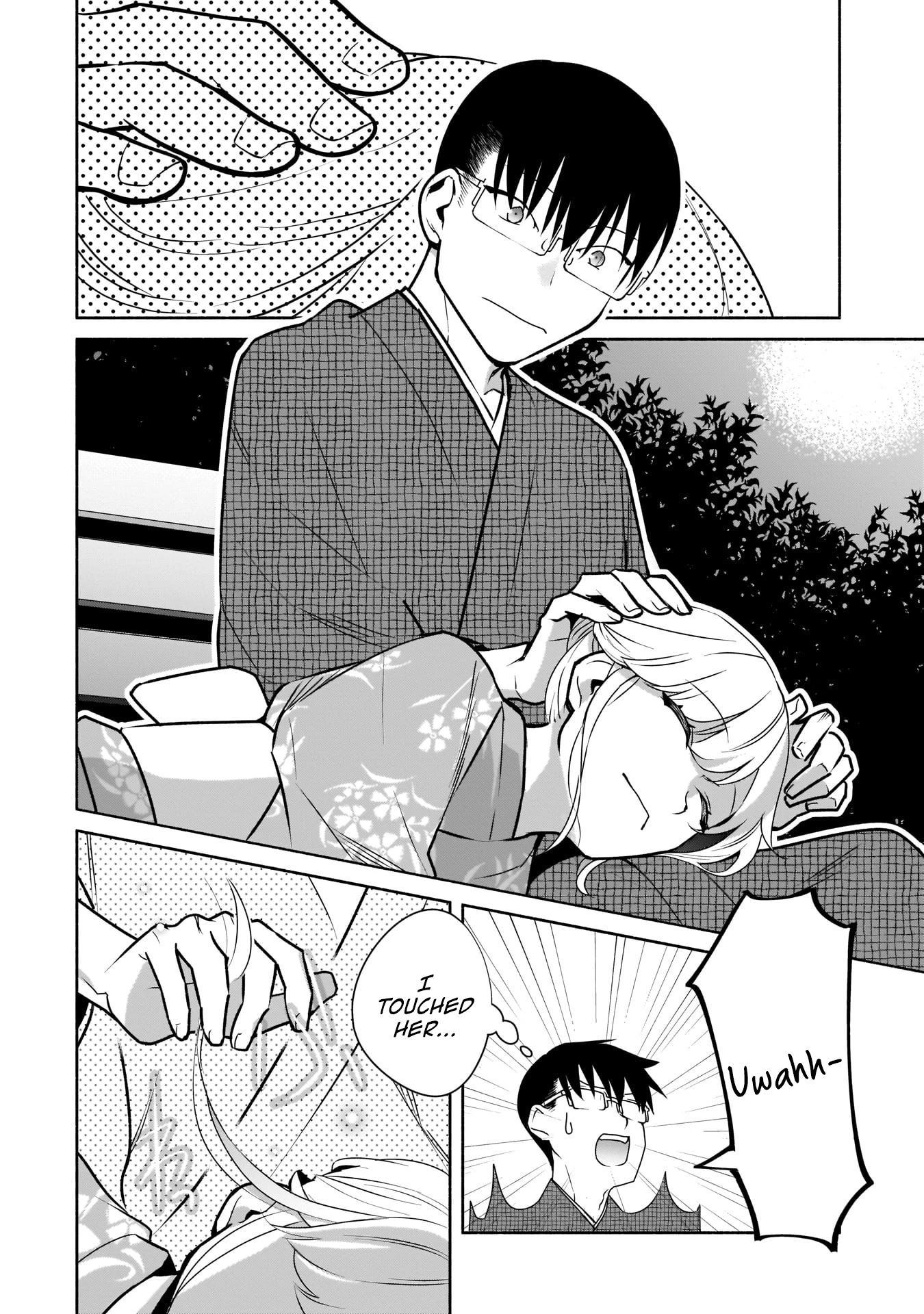 Bocchi no Boku ni Kyousei Kanojo ga Yattekita Chapter 18 page 5 - Chapter 18: Lap pillows are difficult.