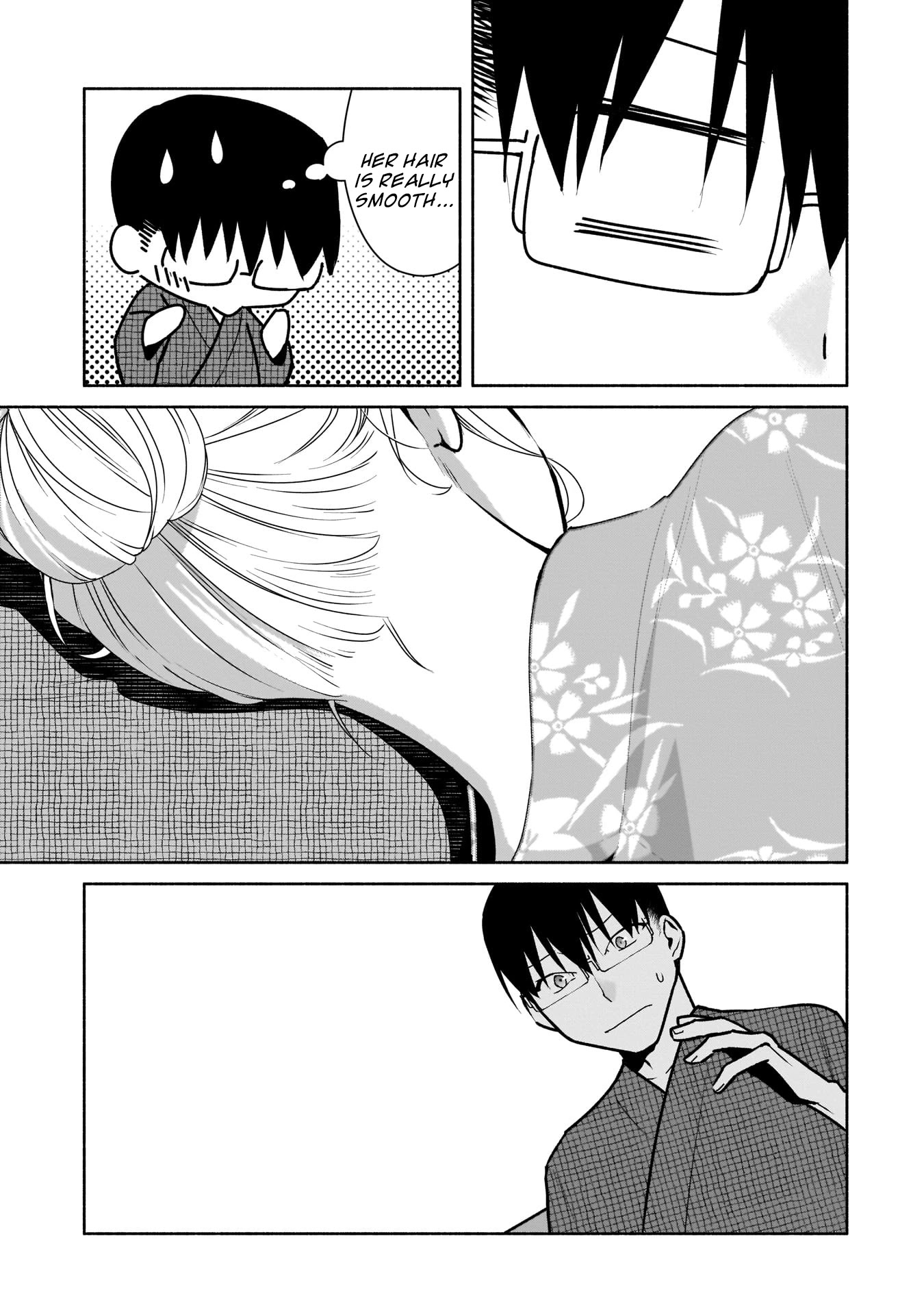Bocchi no Boku ni Kyousei Kanojo ga Yattekita Chapter 18 page 6 - Chapter 18: Lap pillows are difficult.