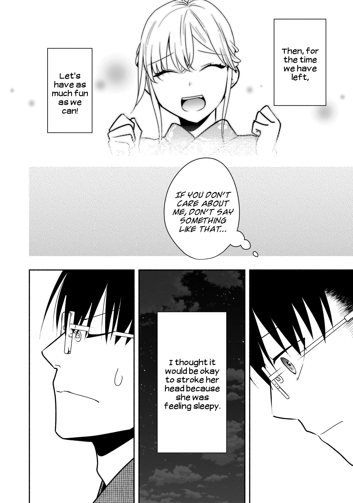 Bocchi no Boku ni Kyousei Kanojo ga Yattekita Chapter 18 page 7 - Chapter 18: Lap pillows are difficult.