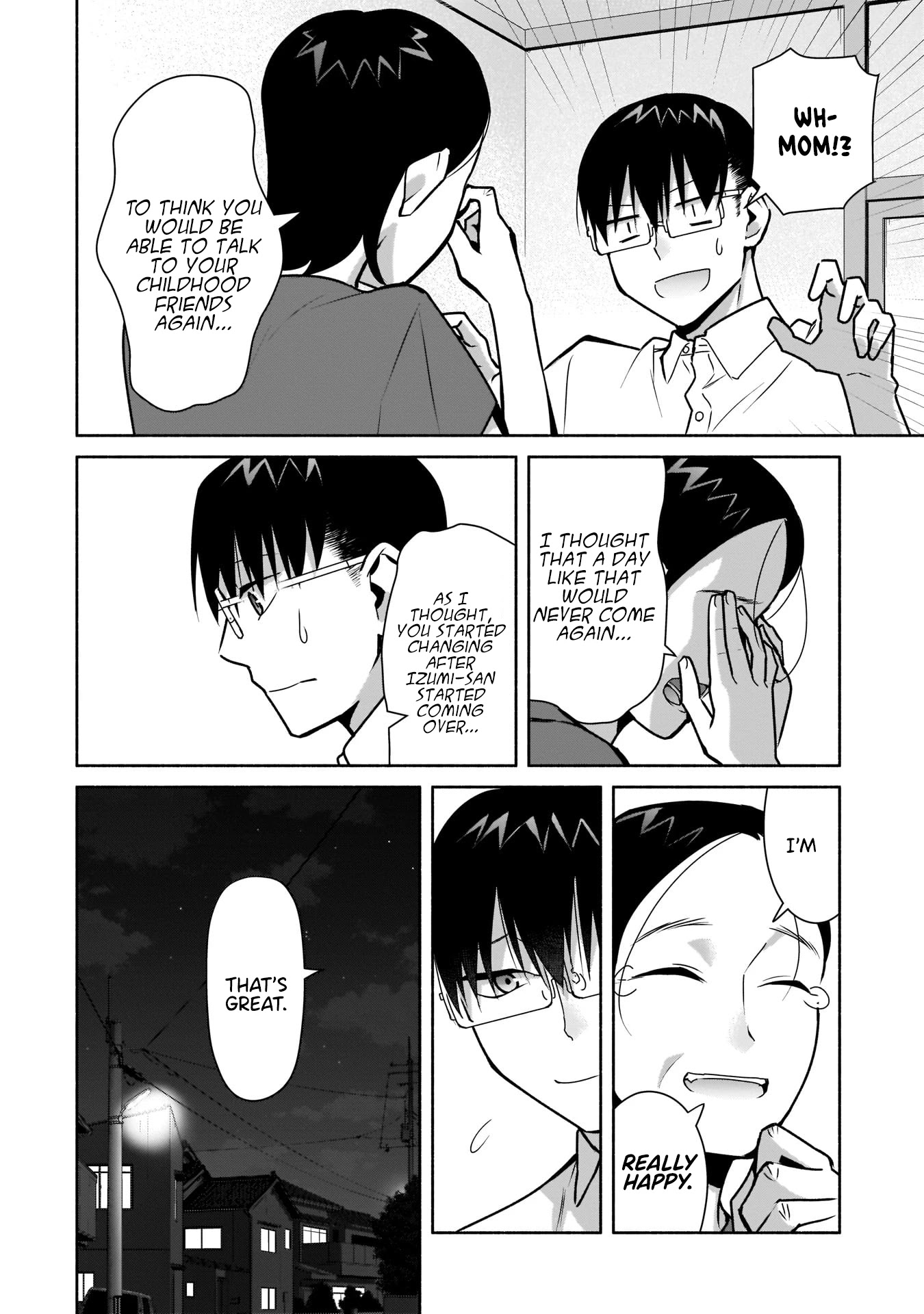 Bocchi no Boku ni Kyousei Kanojo ga Yattekita Chapter 19 page 19 - Chapter 19: The agony of choosing a swimsuit.