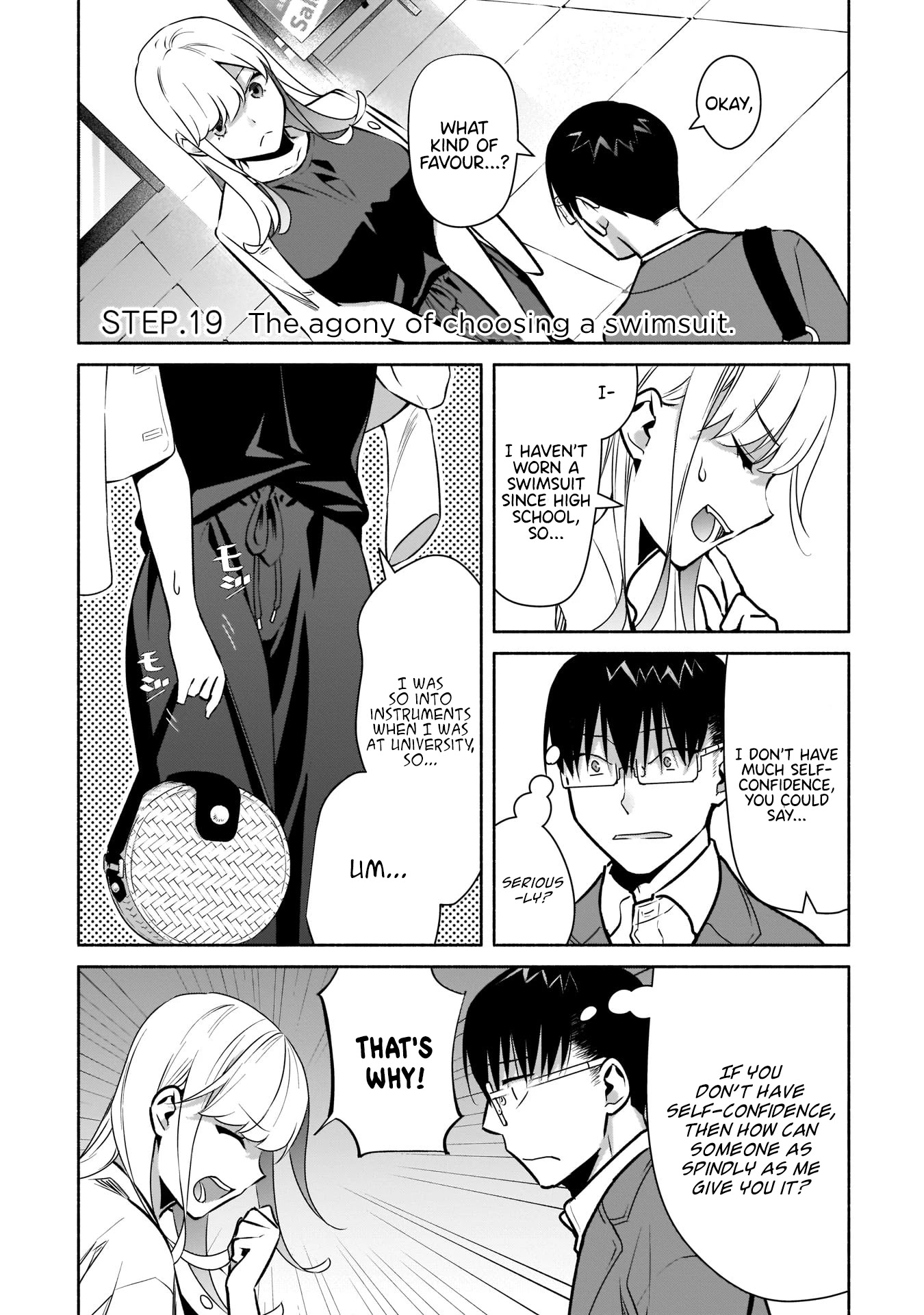 Bocchi no Boku ni Kyousei Kanojo ga Yattekita Chapter 19 page 2 - Chapter 19: The agony of choosing a swimsuit.