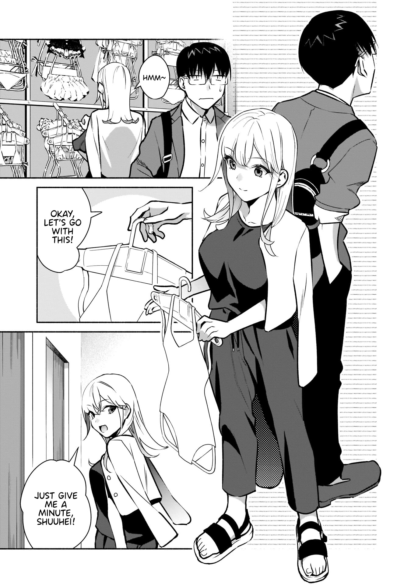 Bocchi no Boku ni Kyousei Kanojo ga Yattekita Chapter 19 page 4 - Chapter 19: The agony of choosing a swimsuit.