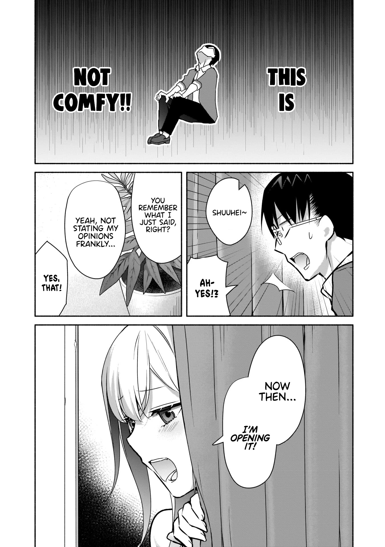 Bocchi no Boku ni Kyousei Kanojo ga Yattekita Chapter 19 page 6 - Chapter 19: The agony of choosing a swimsuit.