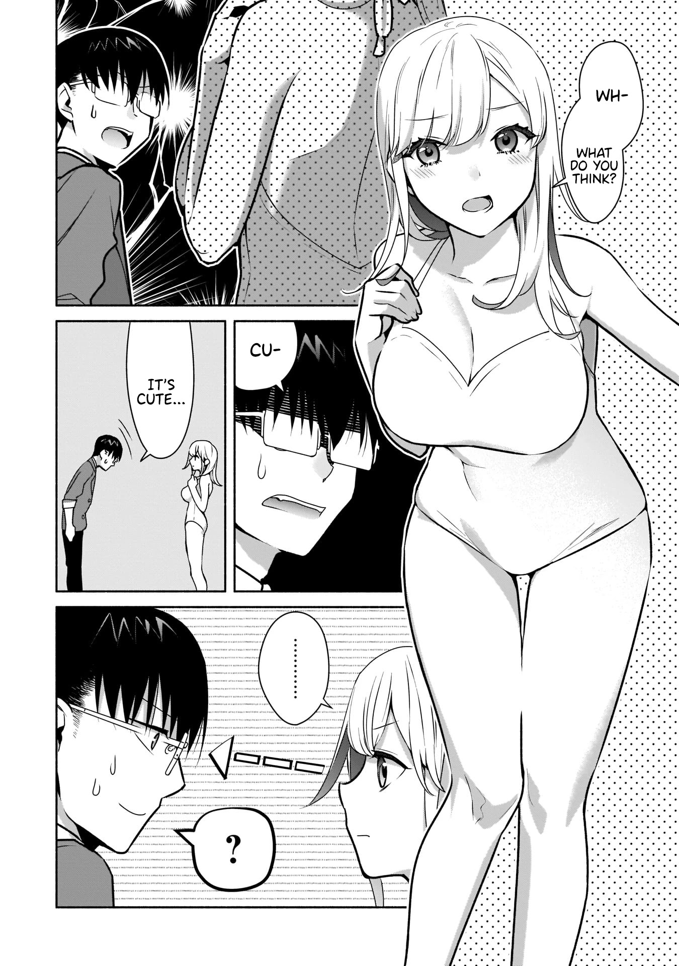 Bocchi no Boku ni Kyousei Kanojo ga Yattekita Chapter 19 page 7 - Chapter 19: The agony of choosing a swimsuit.