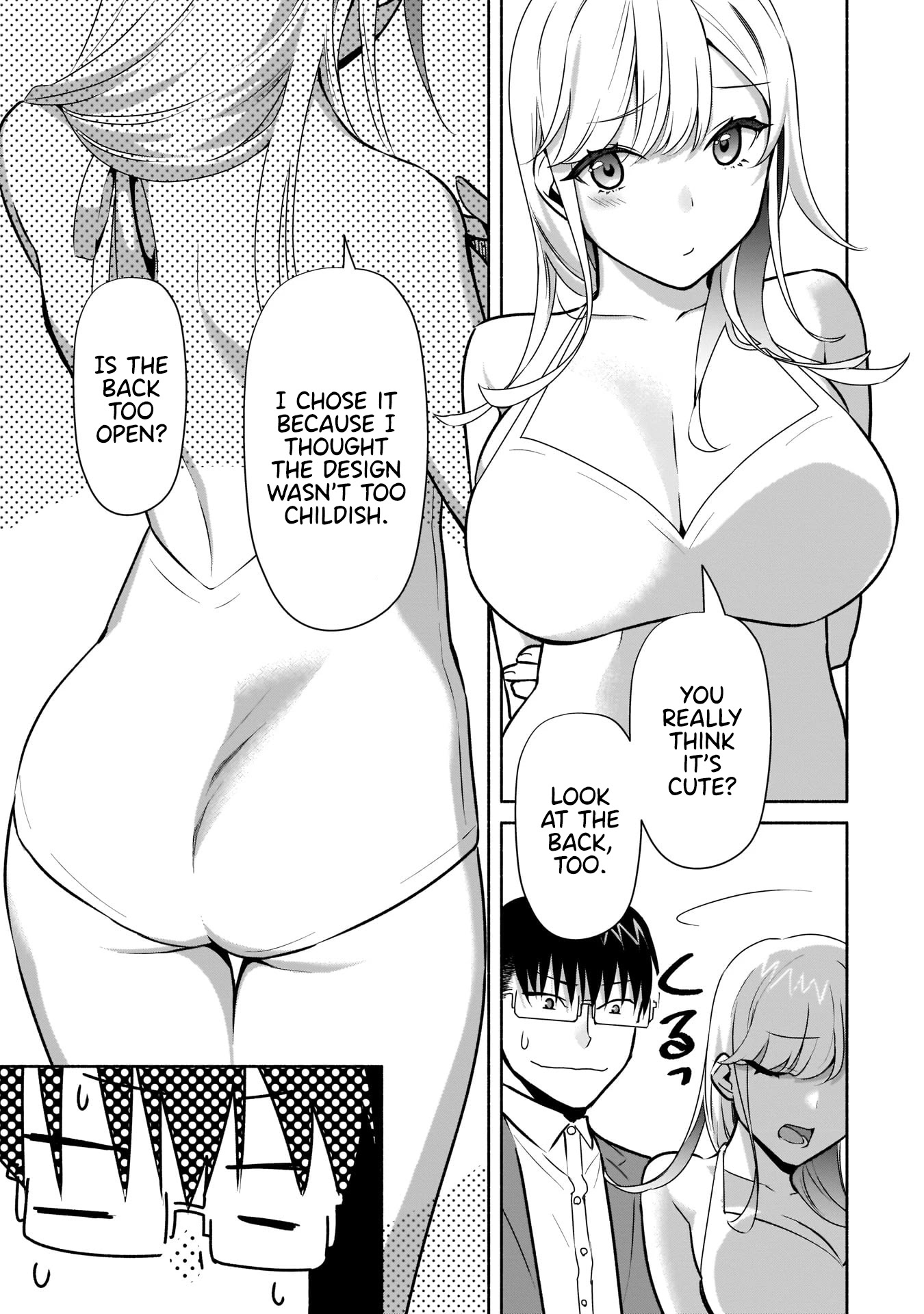Bocchi no Boku ni Kyousei Kanojo ga Yattekita Chapter 19 page 8 - Chapter 19: The agony of choosing a swimsuit.