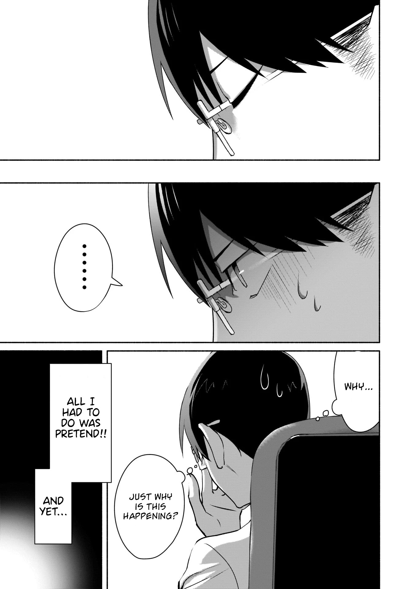 Bocchi no Boku ni Kyousei Kanojo ga Yattekita Chapter 2 page 10 - Chapter 2: Just pretending is fine.
