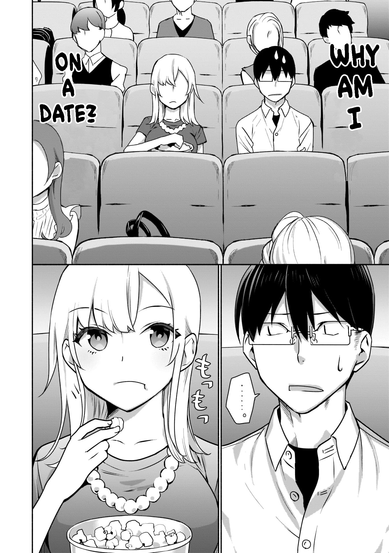 Bocchi no Boku ni Kyousei Kanojo ga Yattekita Chapter 2 page 11 - Chapter 2: Just pretending is fine.