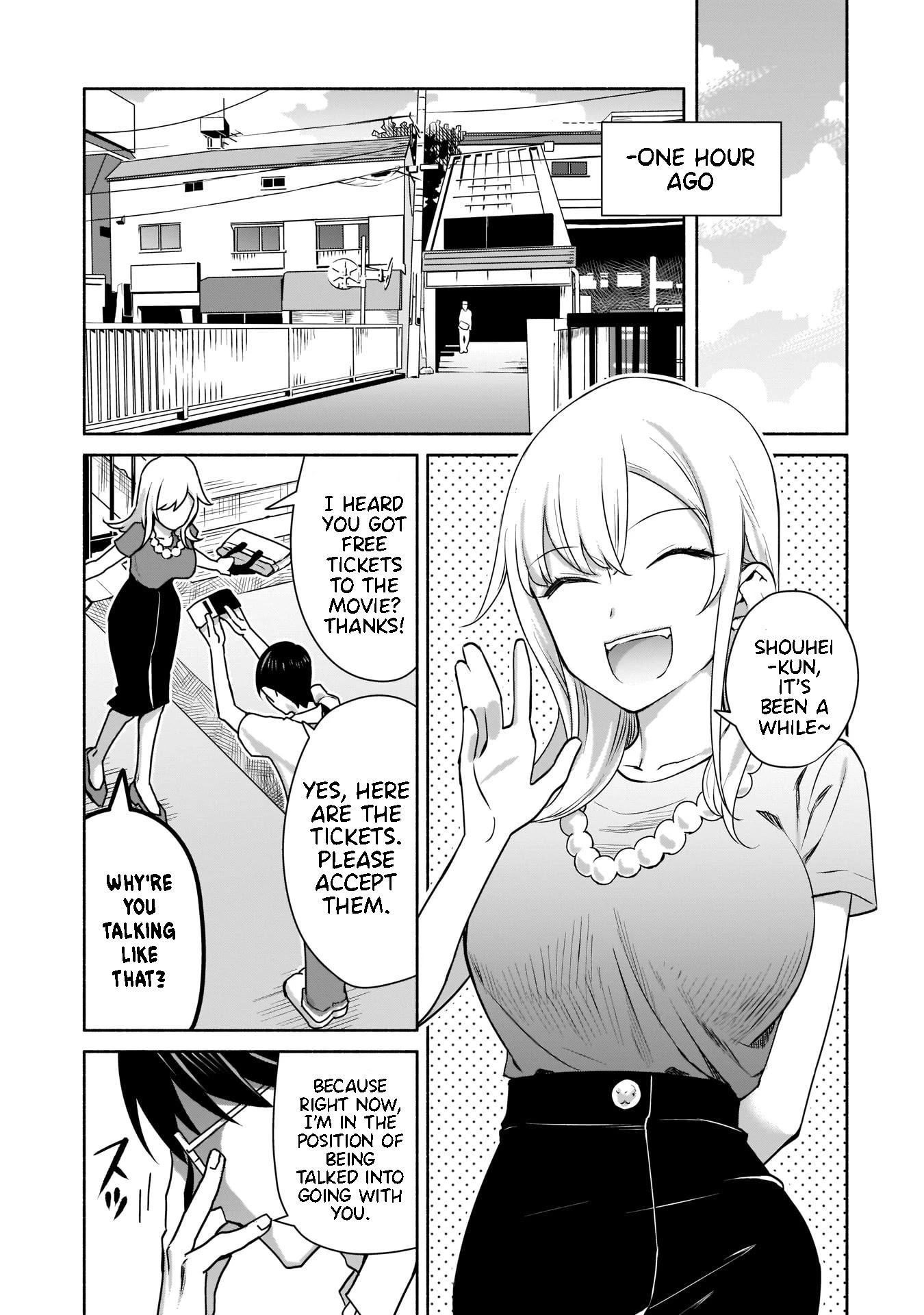 Bocchi no Boku ni Kyousei Kanojo ga Yattekita Chapter 2 page 12 - Chapter 2: Just pretending is fine.