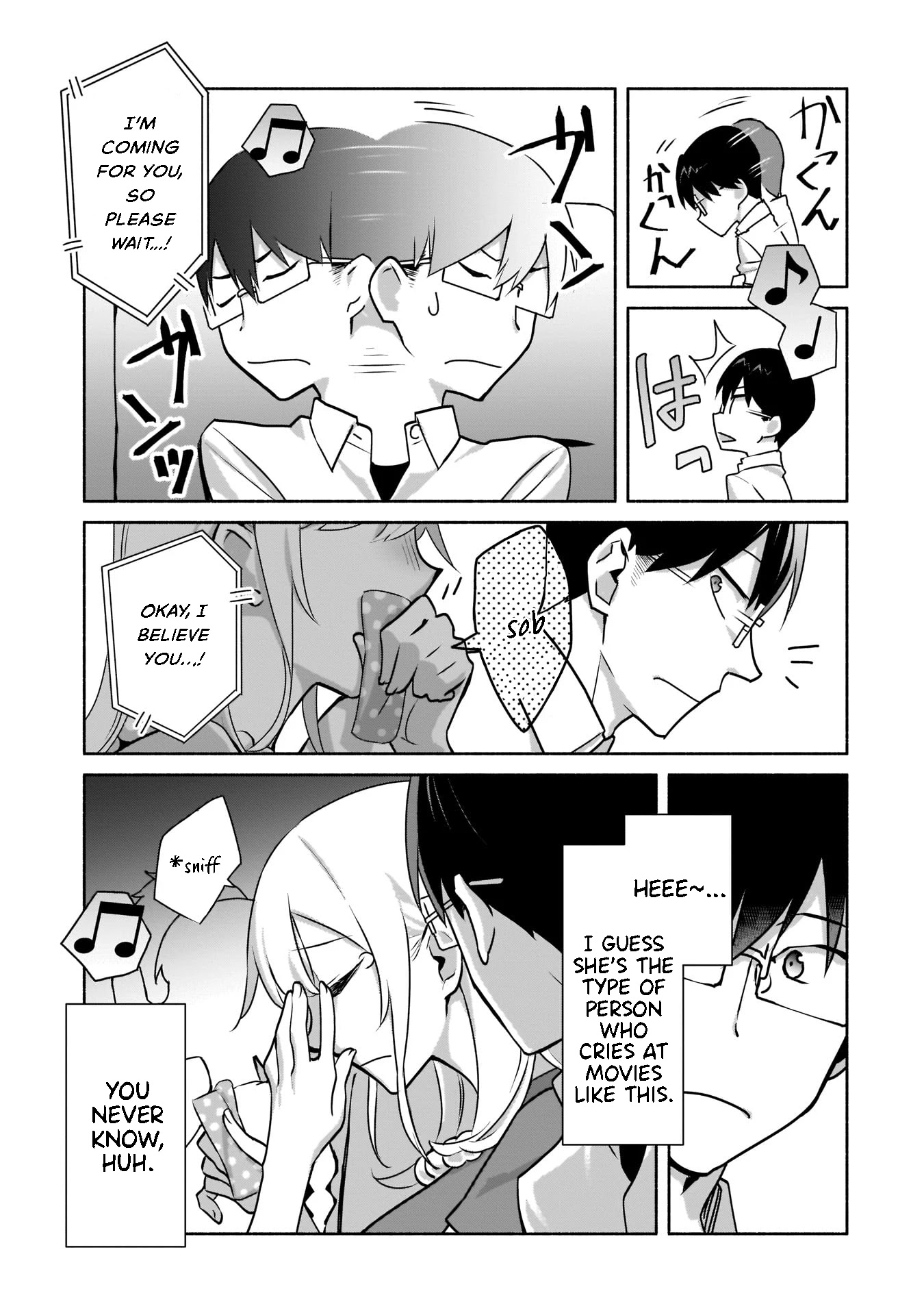 Bocchi no Boku ni Kyousei Kanojo ga Yattekita Chapter 2 page 16 - Chapter 2: Just pretending is fine.