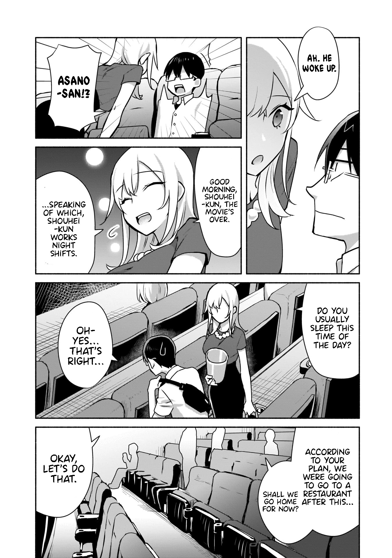 Bocchi no Boku ni Kyousei Kanojo ga Yattekita Chapter 2 page 18 - Chapter 2: Just pretending is fine.