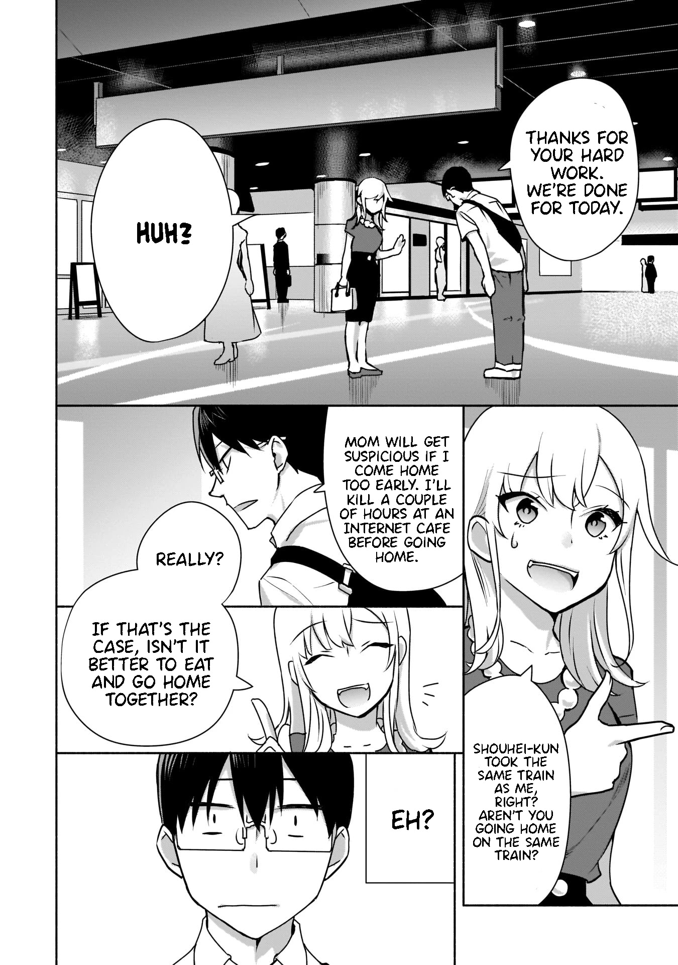 Bocchi no Boku ni Kyousei Kanojo ga Yattekita Chapter 2 page 19 - Chapter 2: Just pretending is fine.