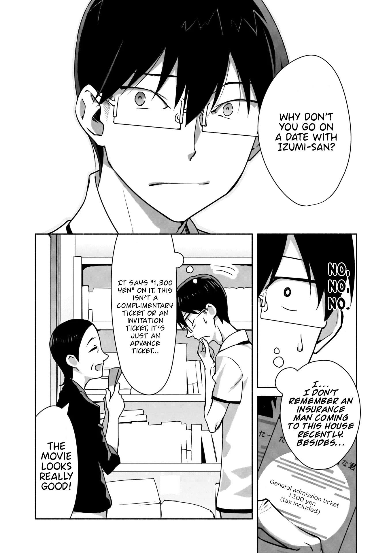 Bocchi no Boku ni Kyousei Kanojo ga Yattekita Chapter 2 page 6 - Chapter 2: Just pretending is fine.
