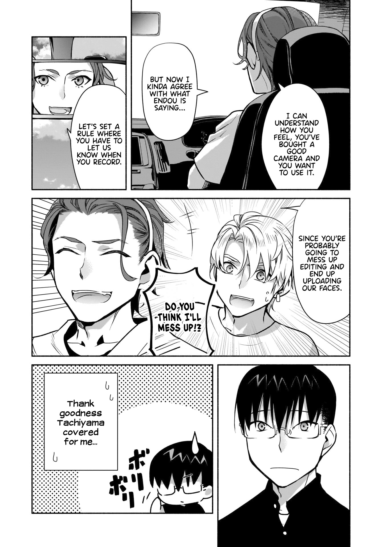 Bocchi no Boku ni Kyousei Kanojo ga Yattekita Chapter 20 page 11 - Chapter 20: Sudden changes are troublesome.