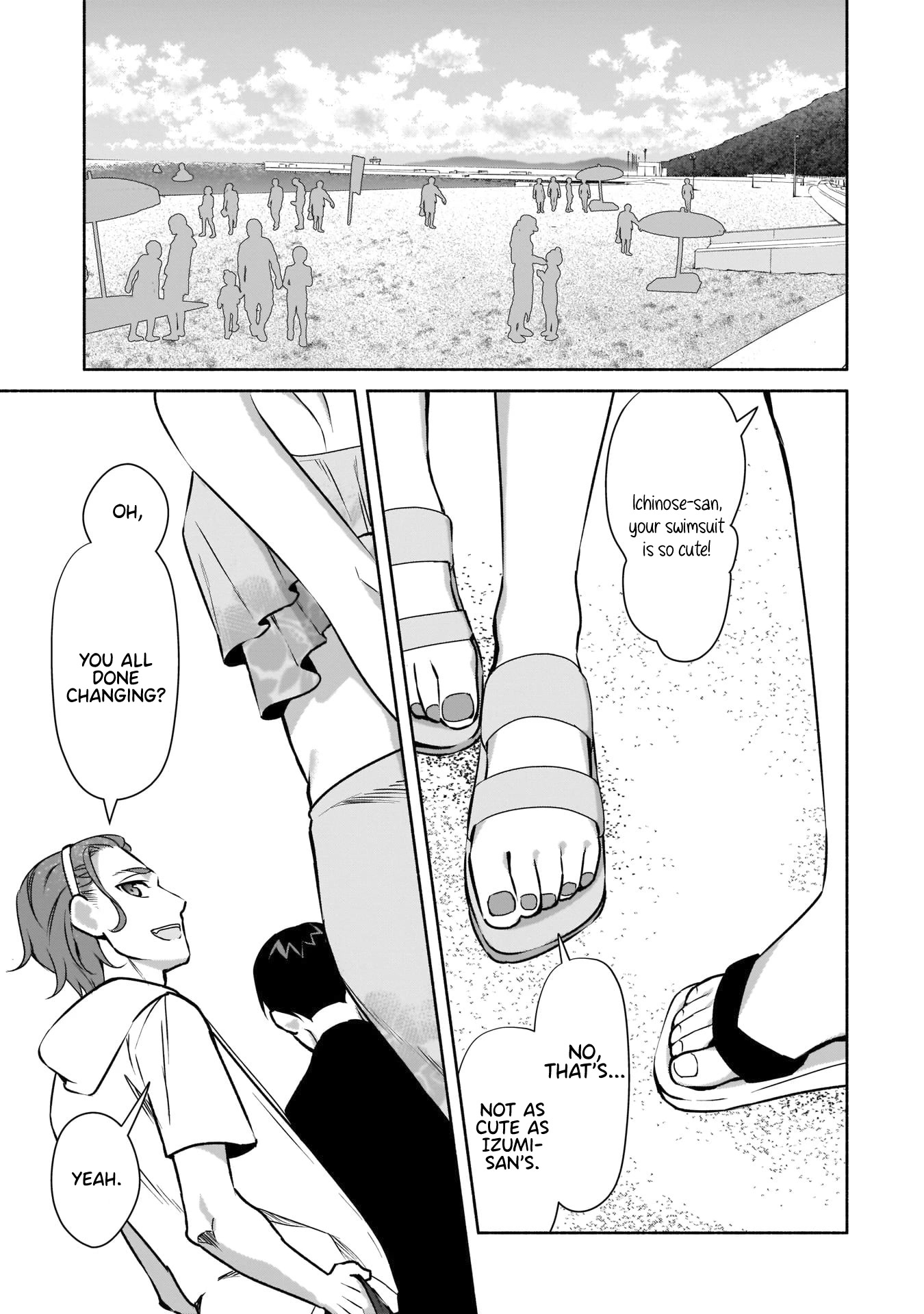 Bocchi no Boku ni Kyousei Kanojo ga Yattekita Chapter 20 page 12 - Chapter 20: Sudden changes are troublesome.