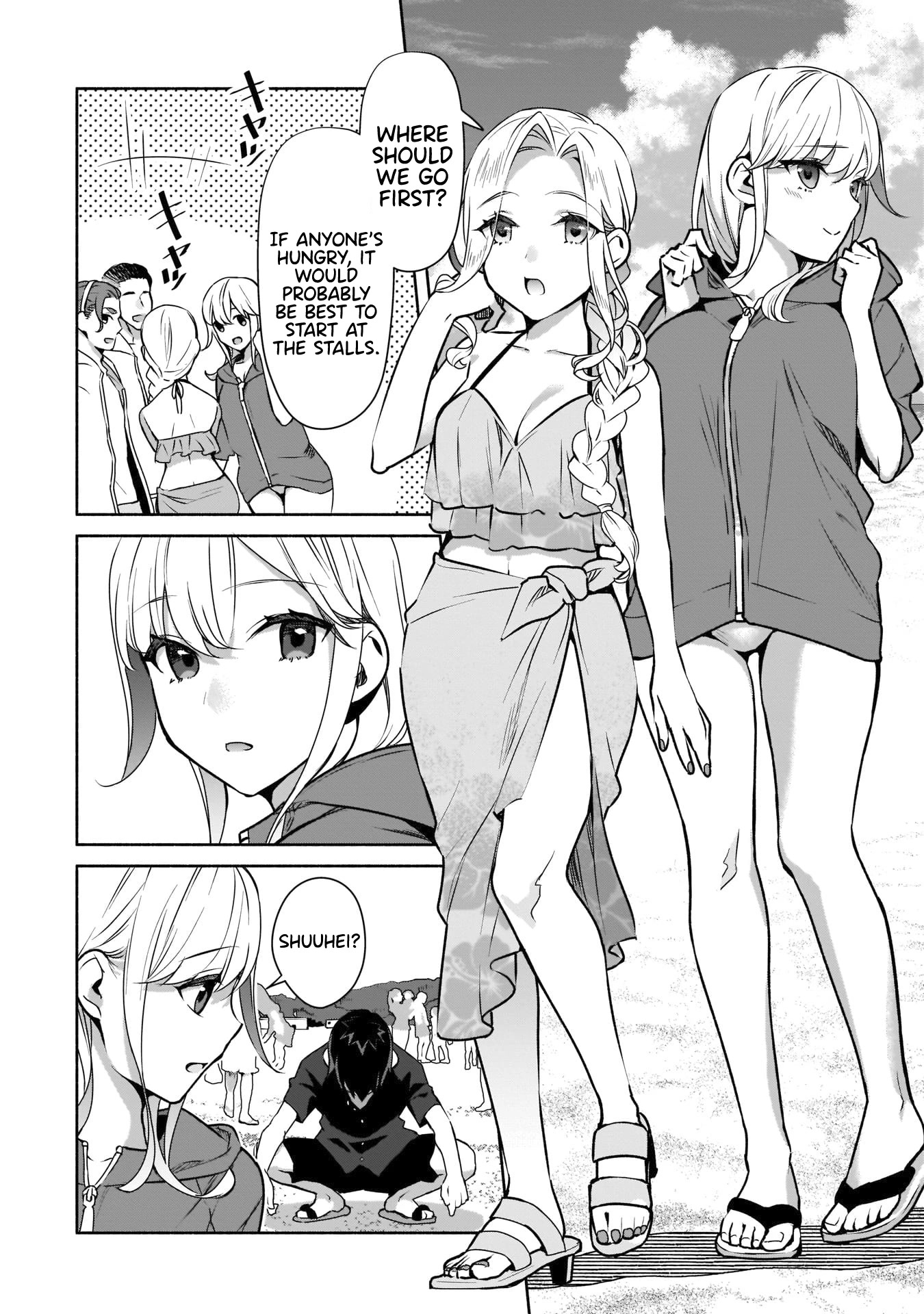 Bocchi no Boku ni Kyousei Kanojo ga Yattekita Chapter 20 page 13 - Chapter 20: Sudden changes are troublesome.