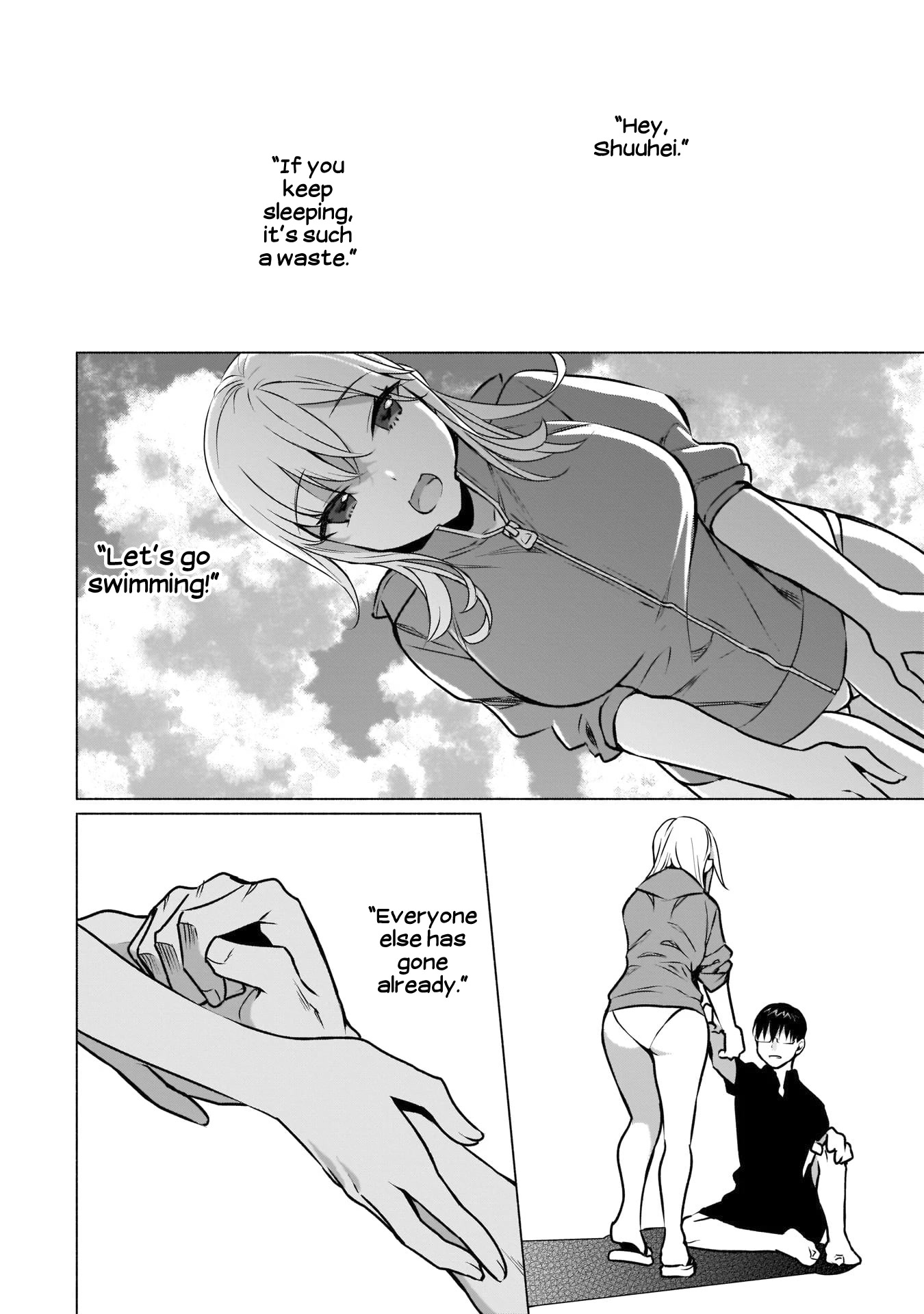 Bocchi no Boku ni Kyousei Kanojo ga Yattekita Chapter 20 page 19 - Chapter 20: Sudden changes are troublesome.