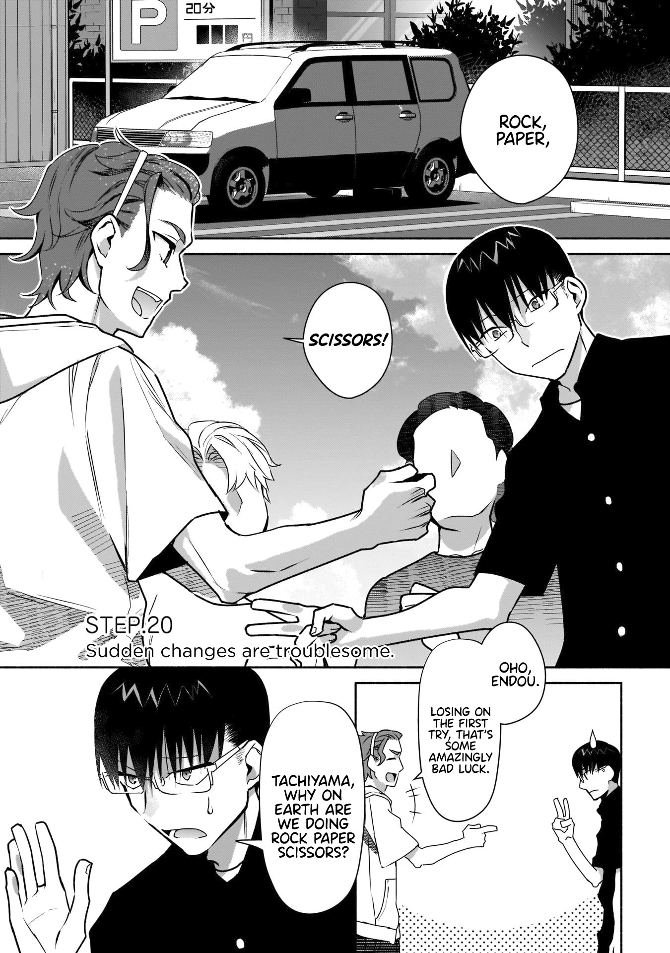 Bocchi no Boku ni Kyousei Kanojo ga Yattekita Chapter 20 page 2 - Chapter 20: Sudden changes are troublesome.