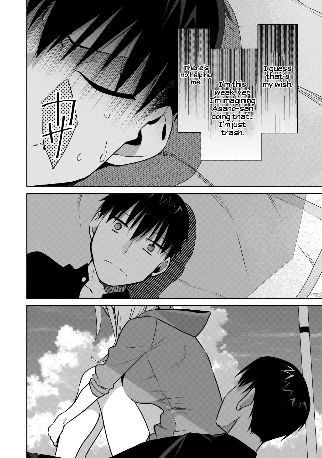 Bocchi no Boku ni Kyousei Kanojo ga Yattekita Chapter 20 page 21 - Chapter 20: Sudden changes are troublesome.